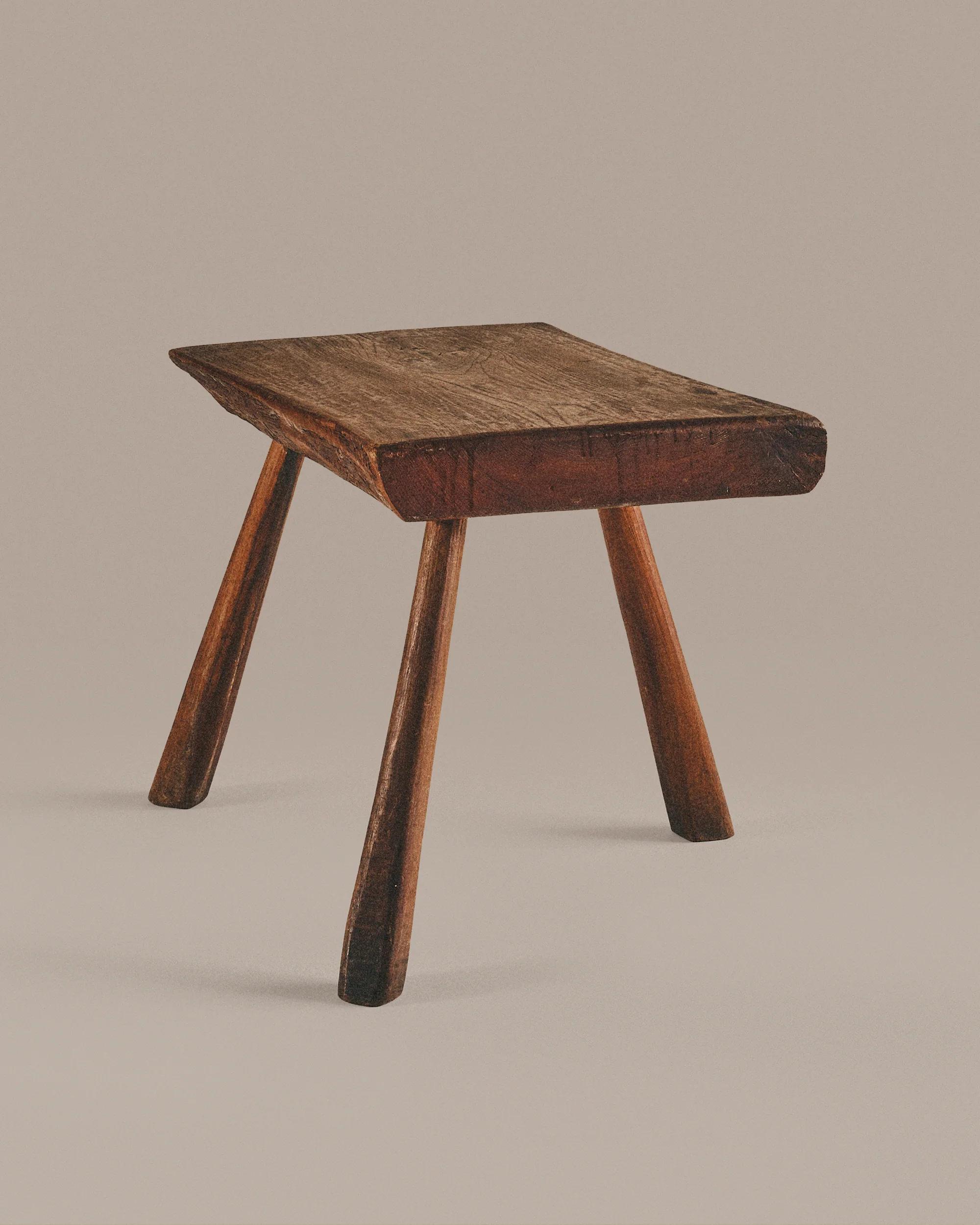 1950s Tripod Stool