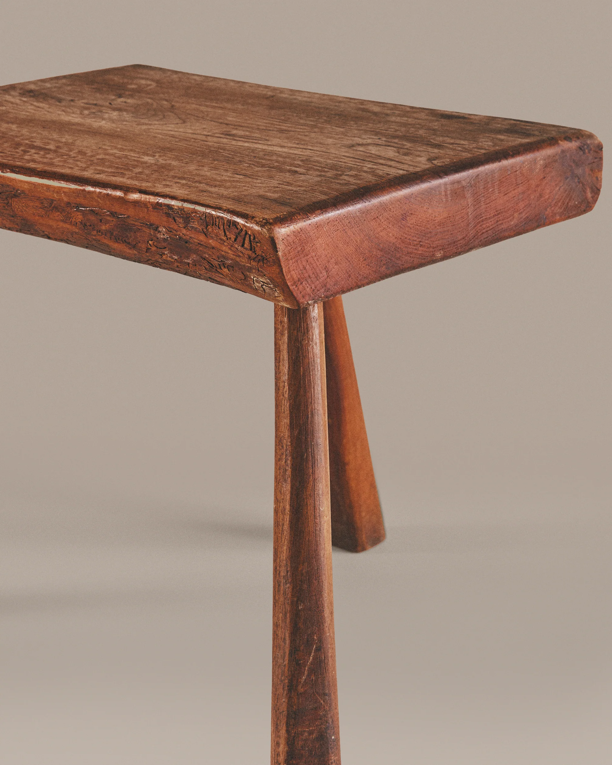 1950s Tripod Stool - Image 2