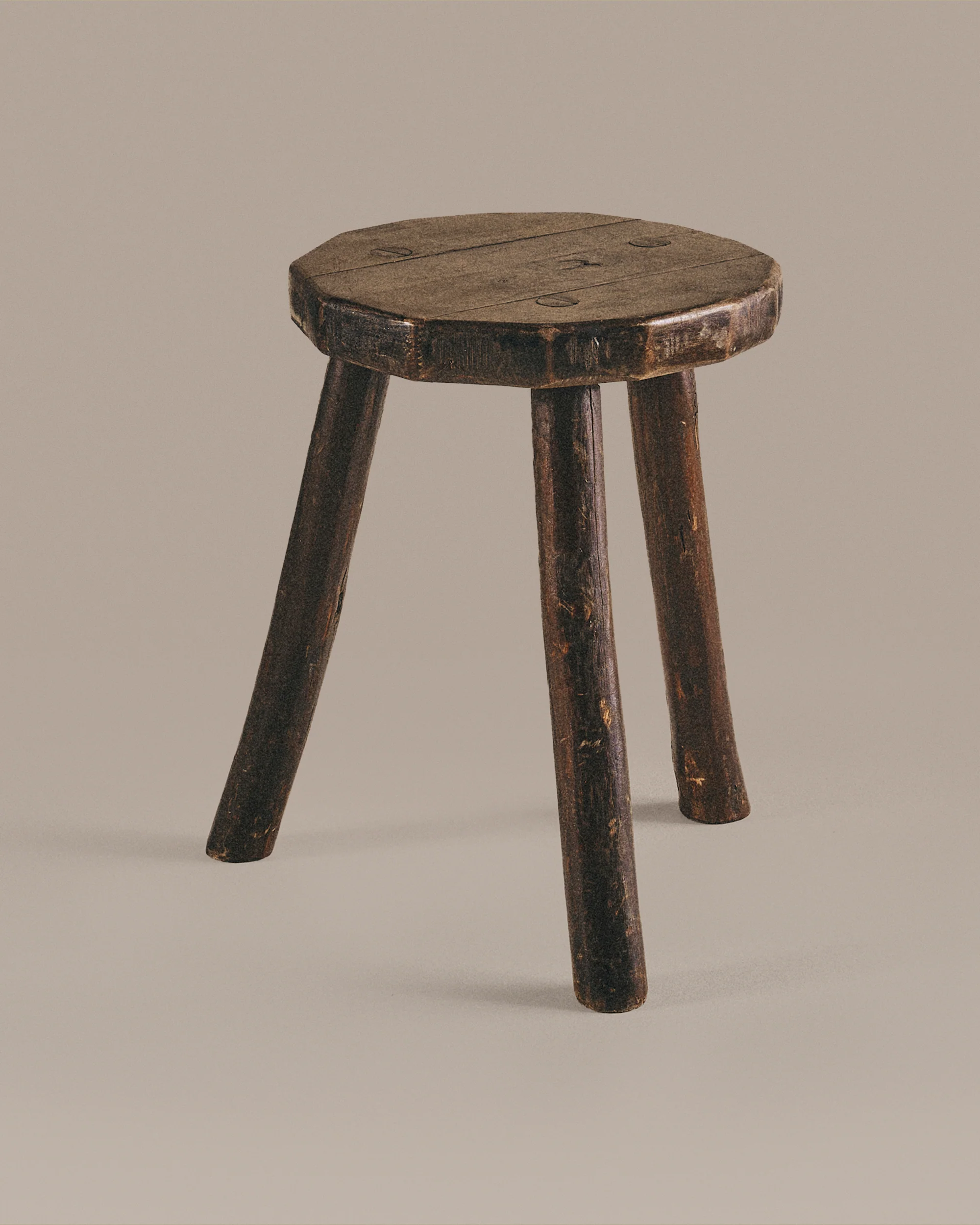 1960s Tripod Stool