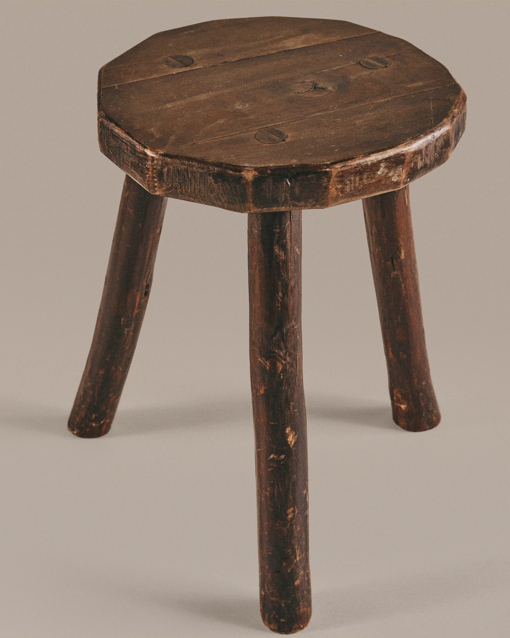 1960s Tripod Stool - Image 2