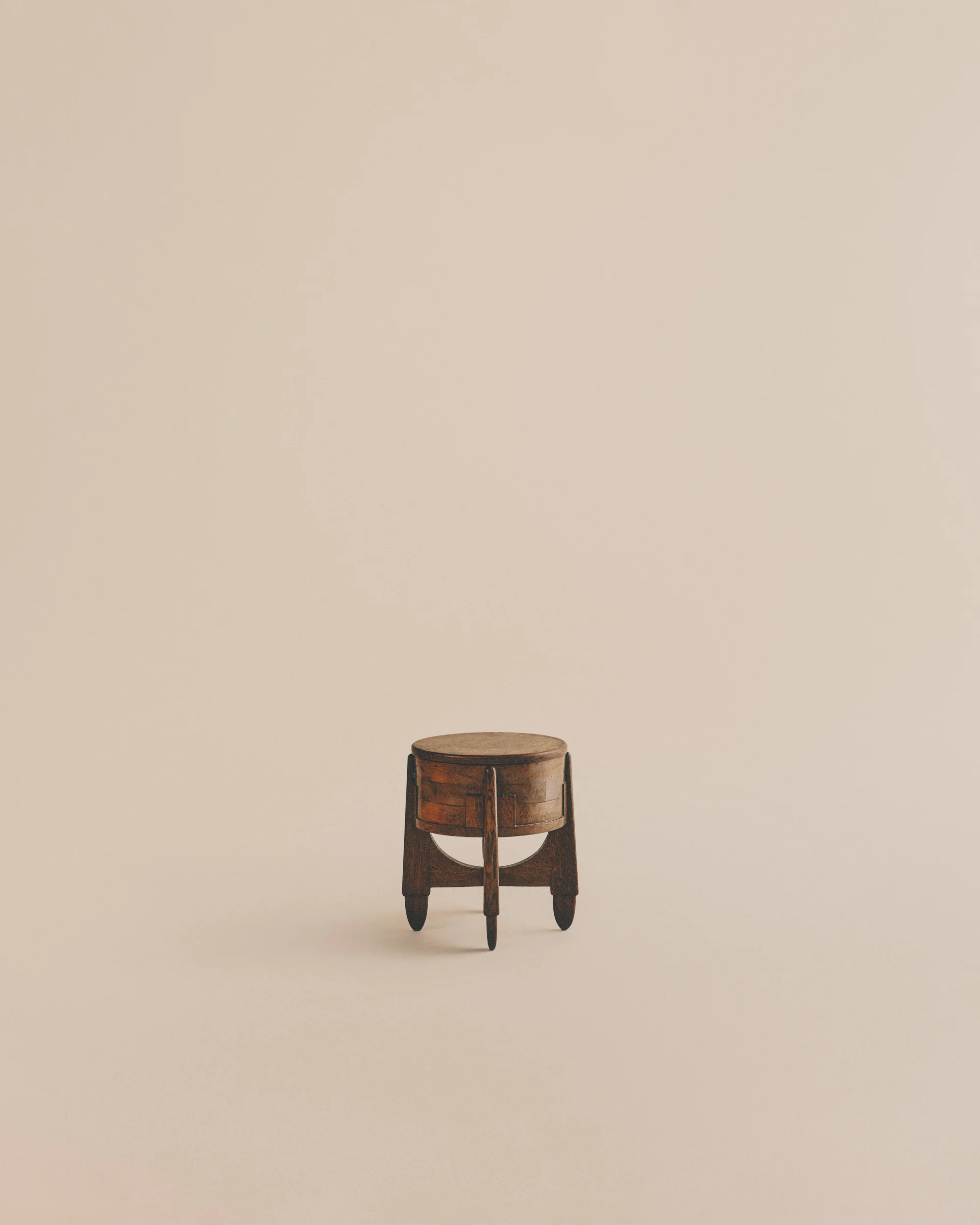 Amsterdam School Stool