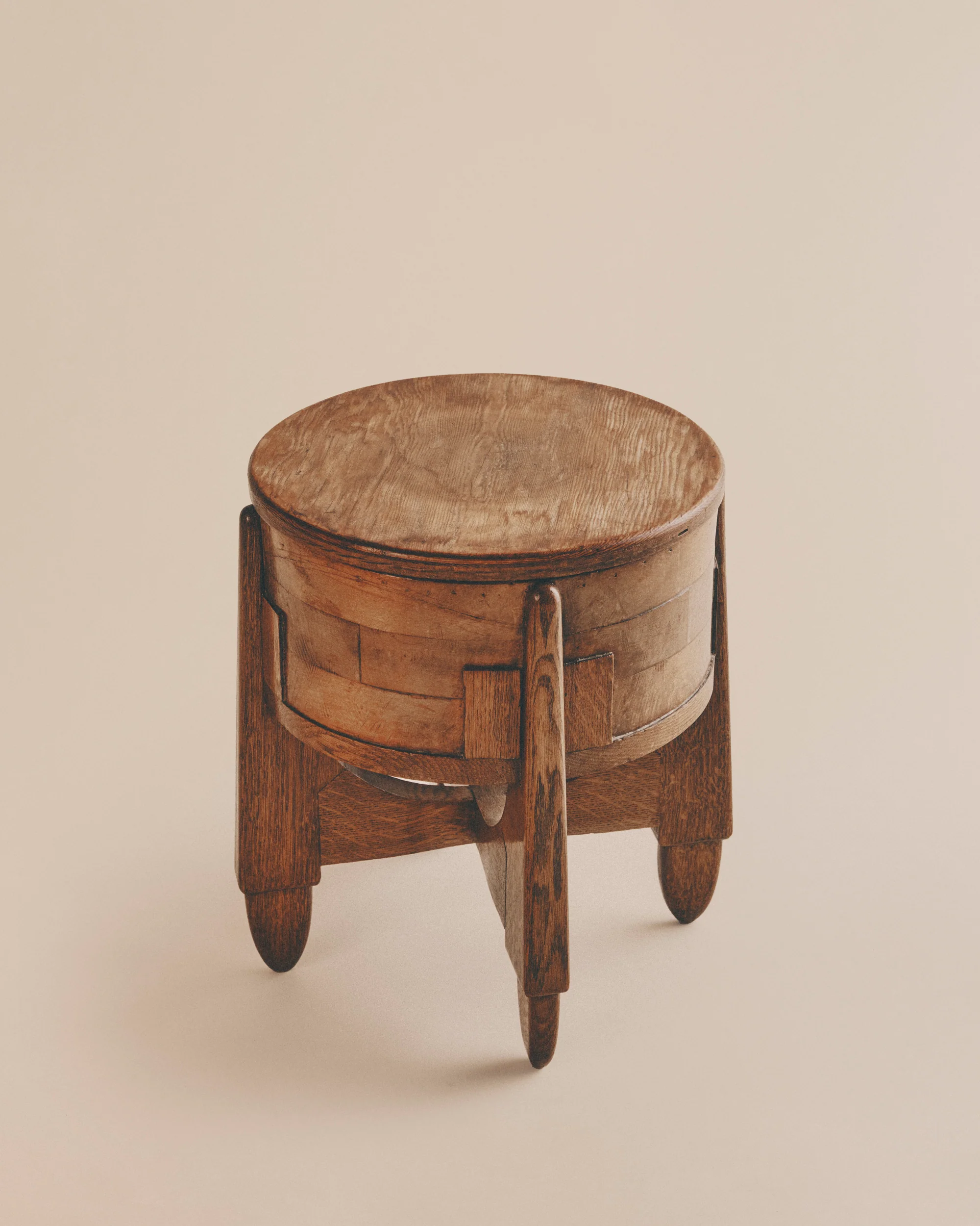 Amsterdam School Stool - Image 3