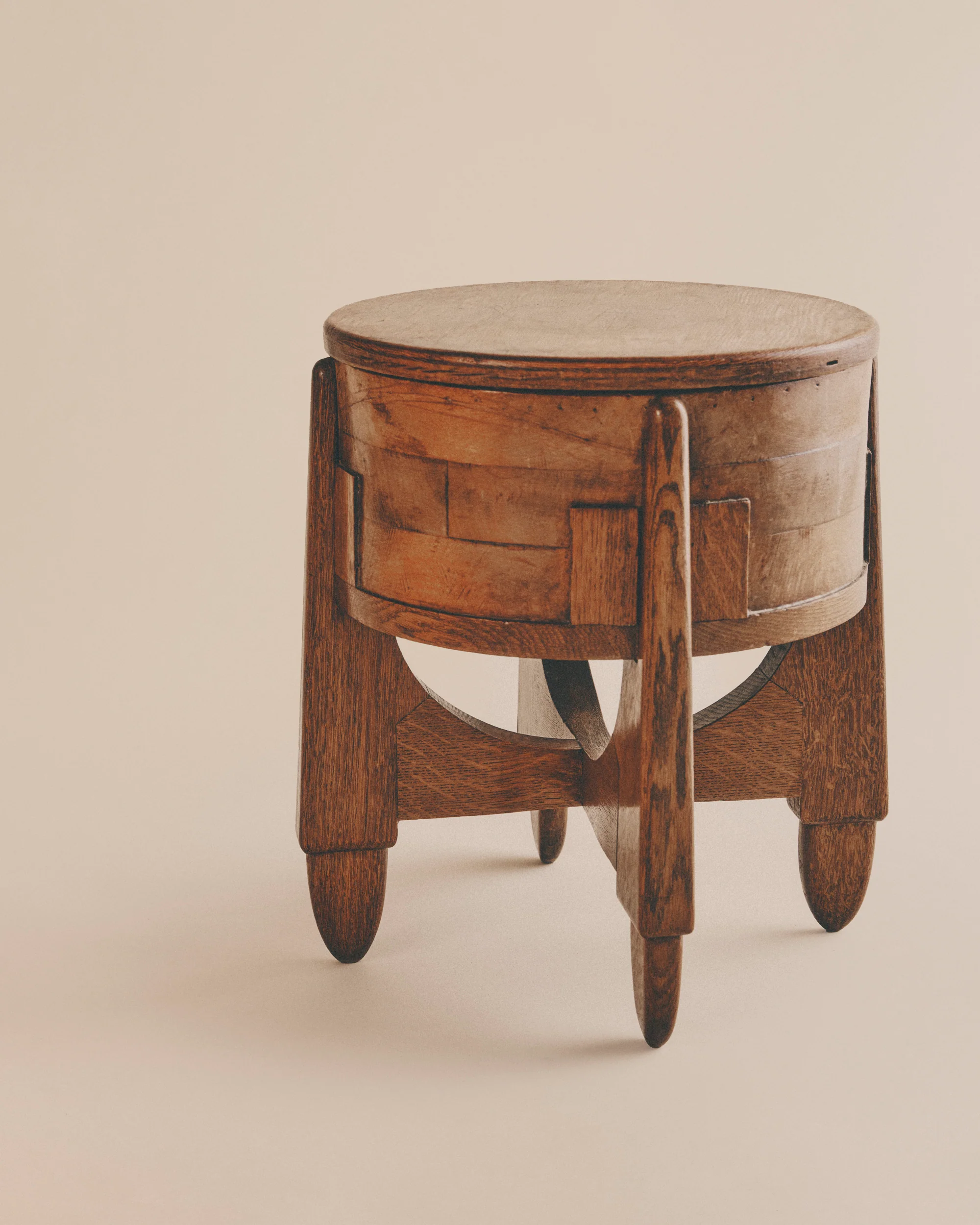 Amsterdam School Stool - Image 4