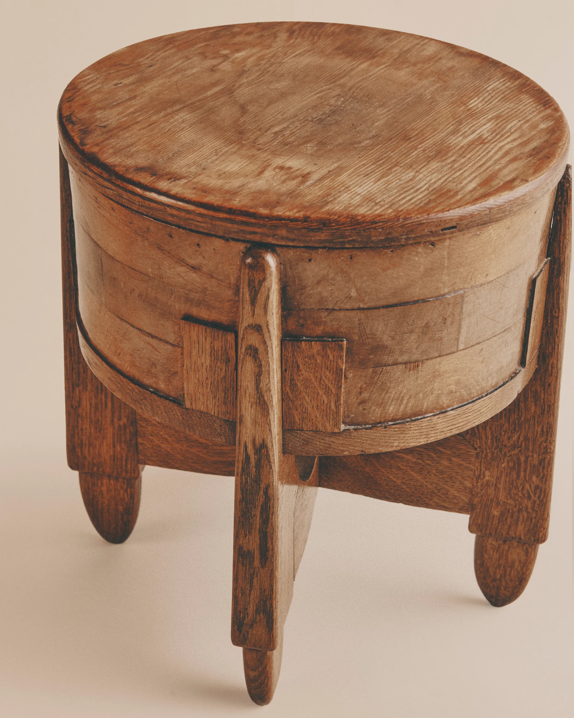 Amsterdam School Stool - Image 5