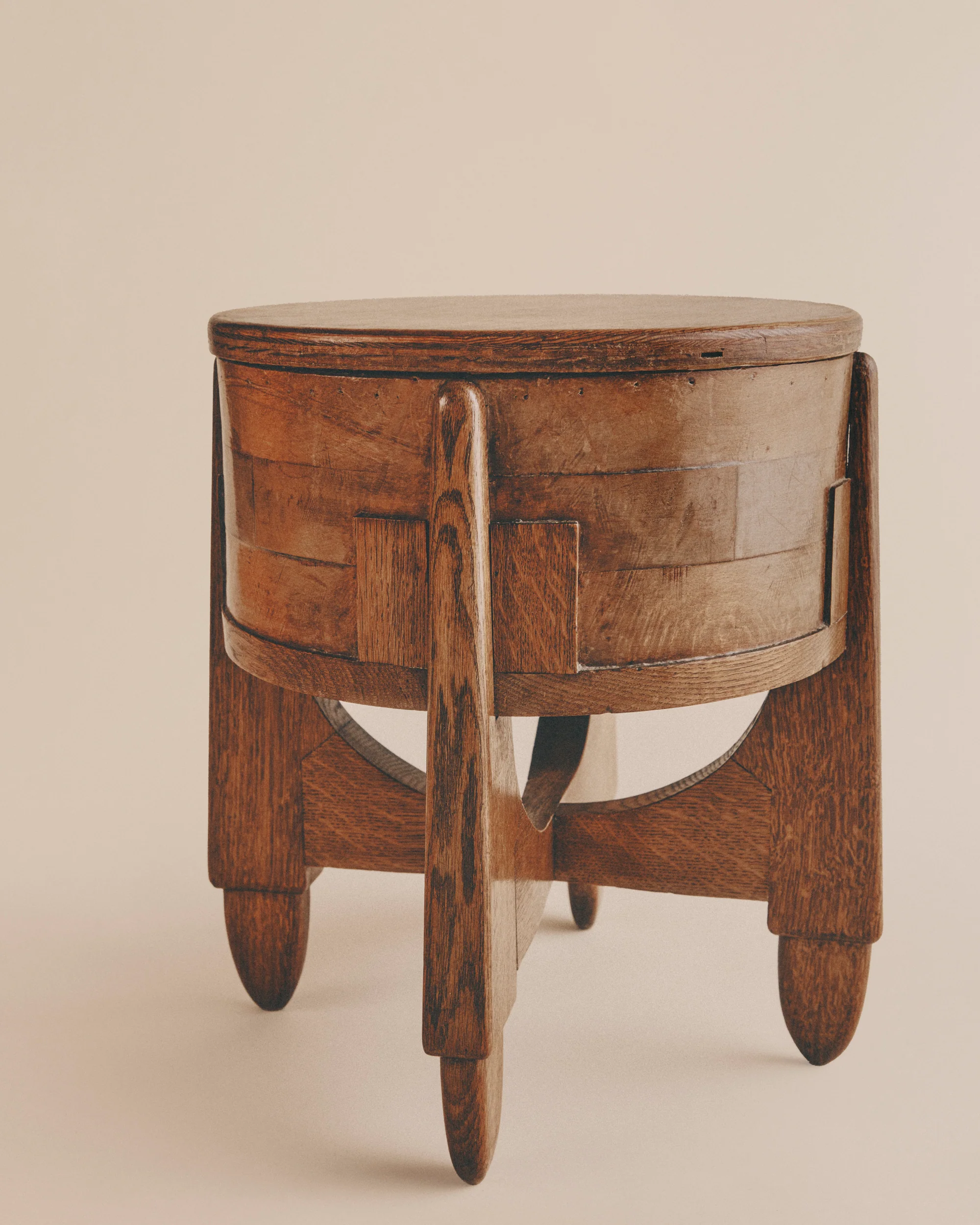 Amsterdam School Stool - Image 6