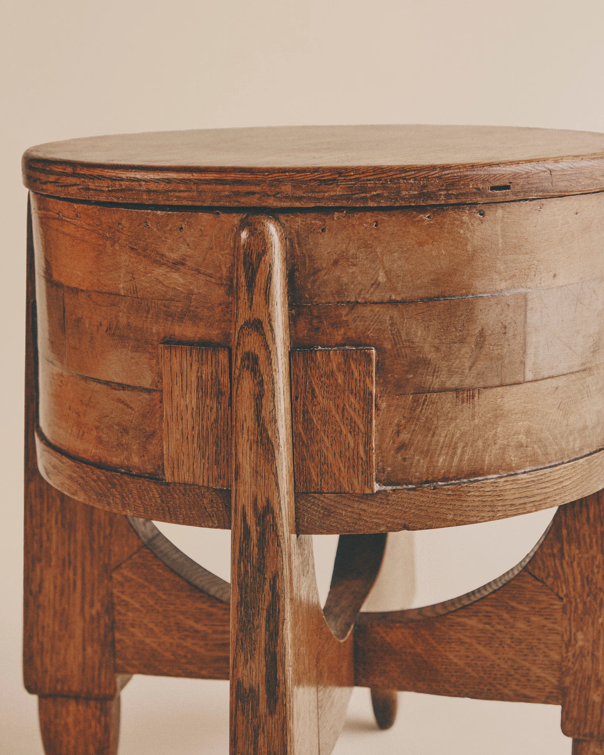 Amsterdam School Stool - Image 7