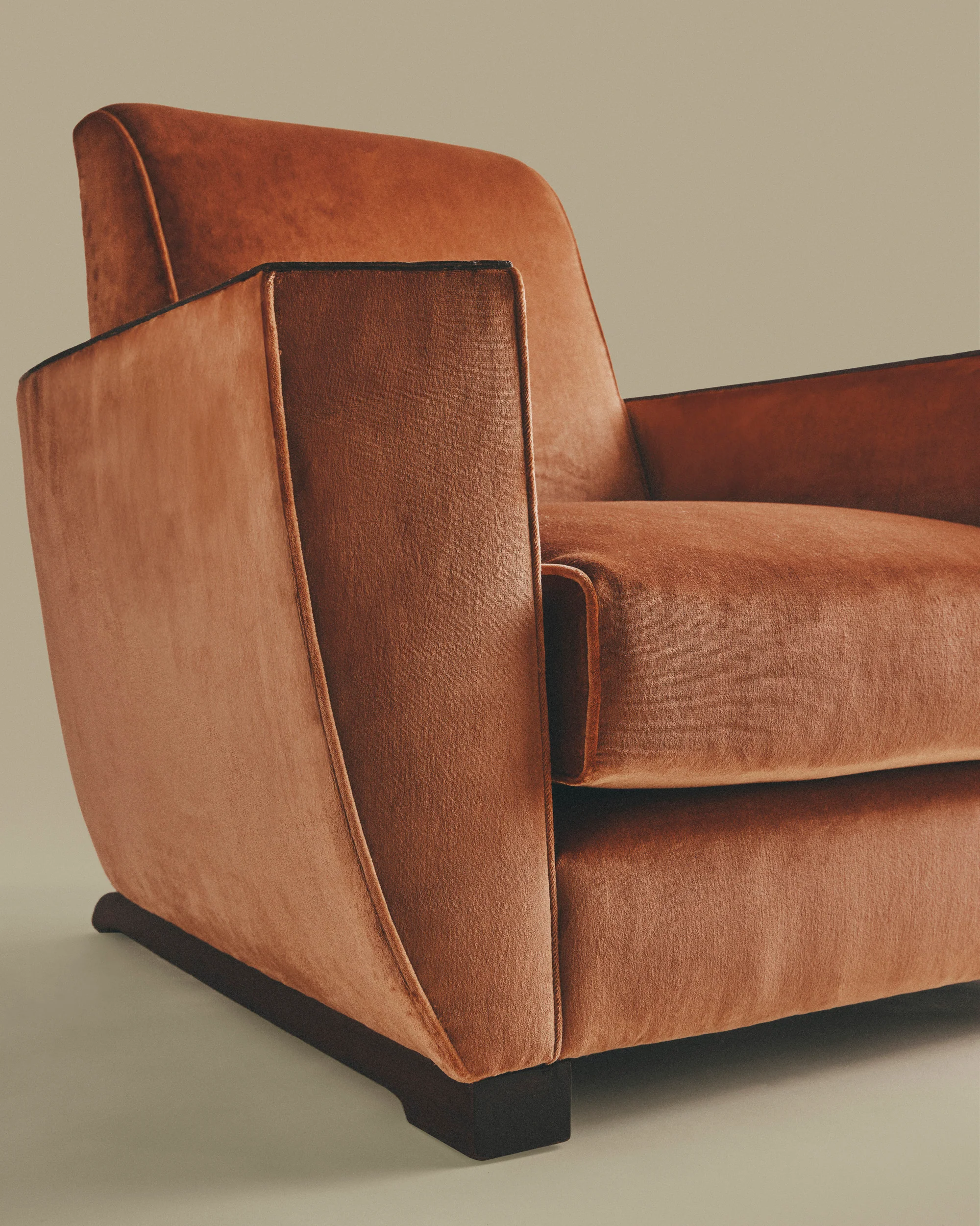 Art Deco Club Chairs - Image 4