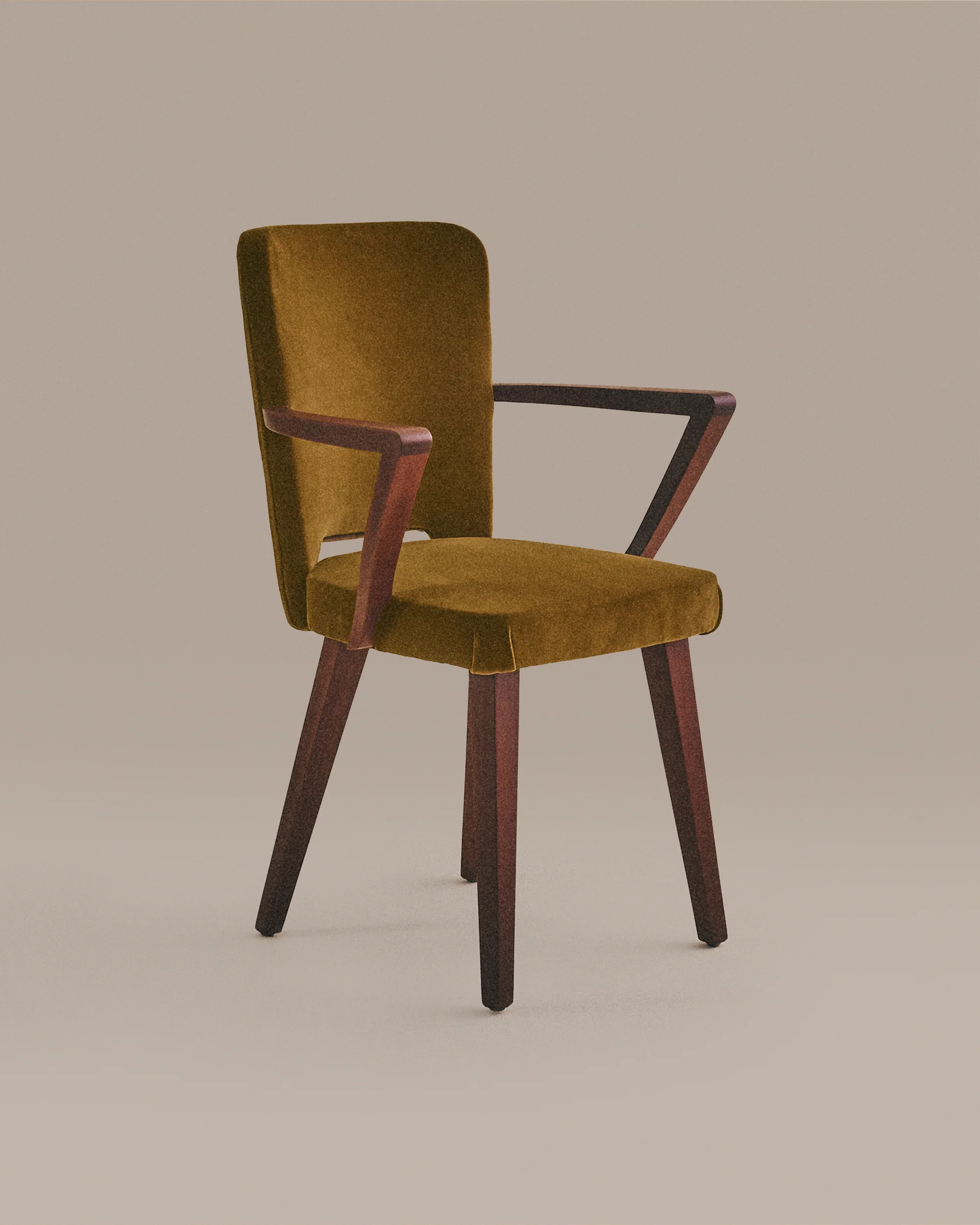 Art Deco Desk and Chair - Image 4