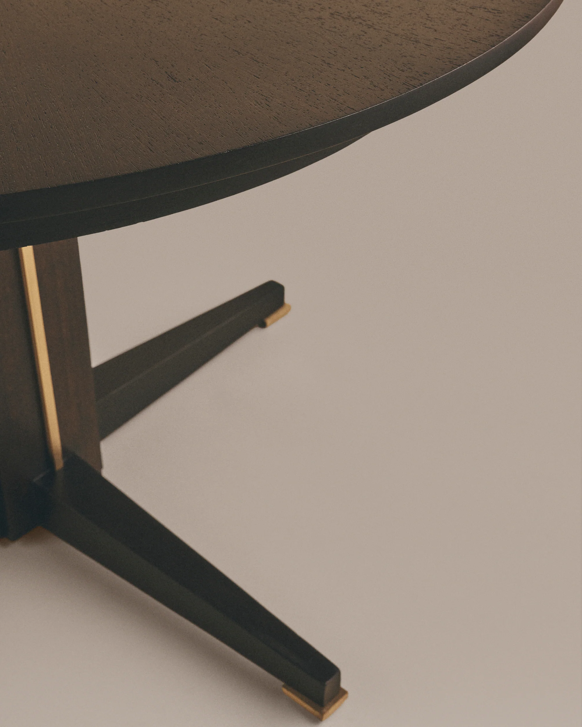 Art Deco Dining Table with Leaves - Image 6