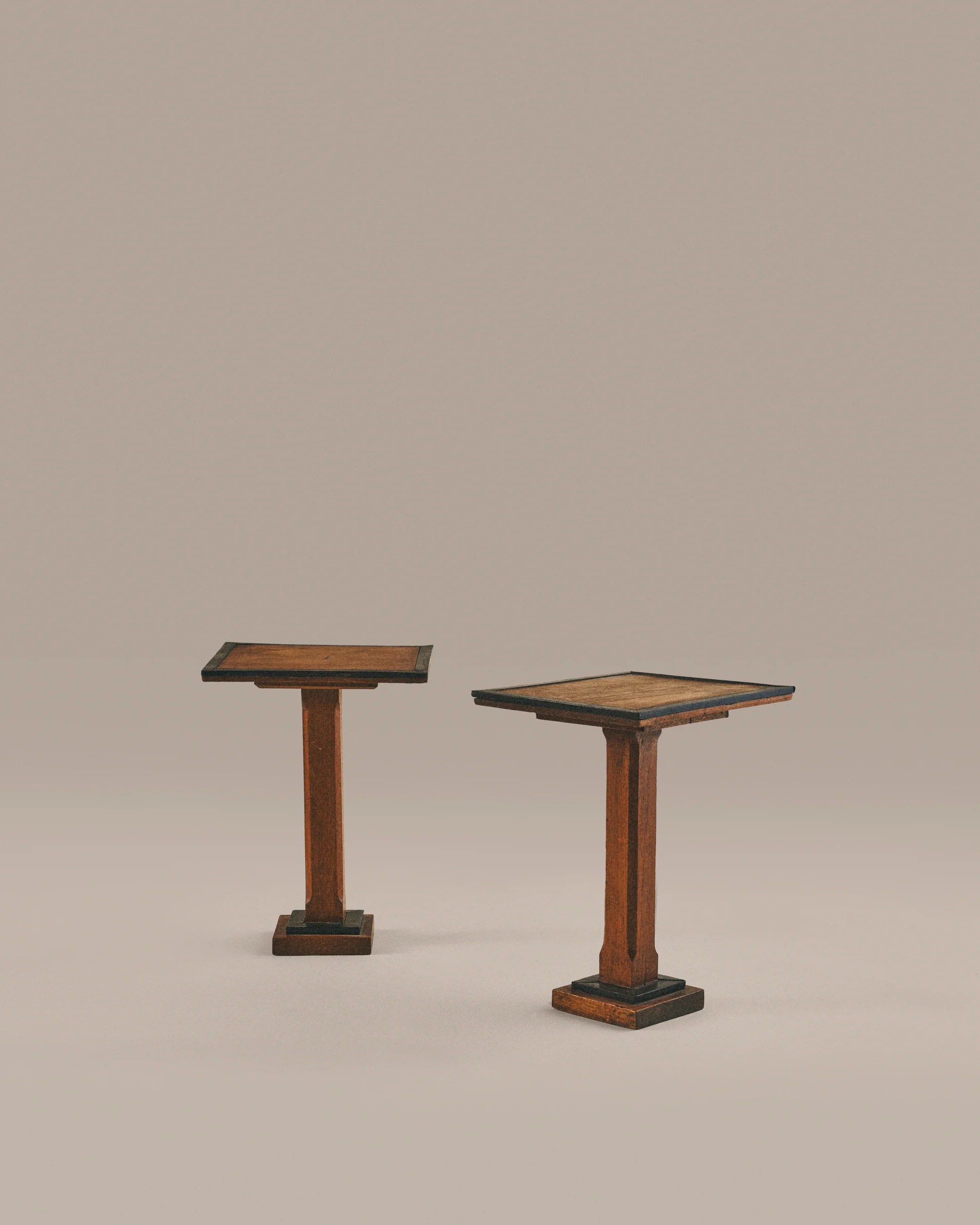 Art Deco Side Tables