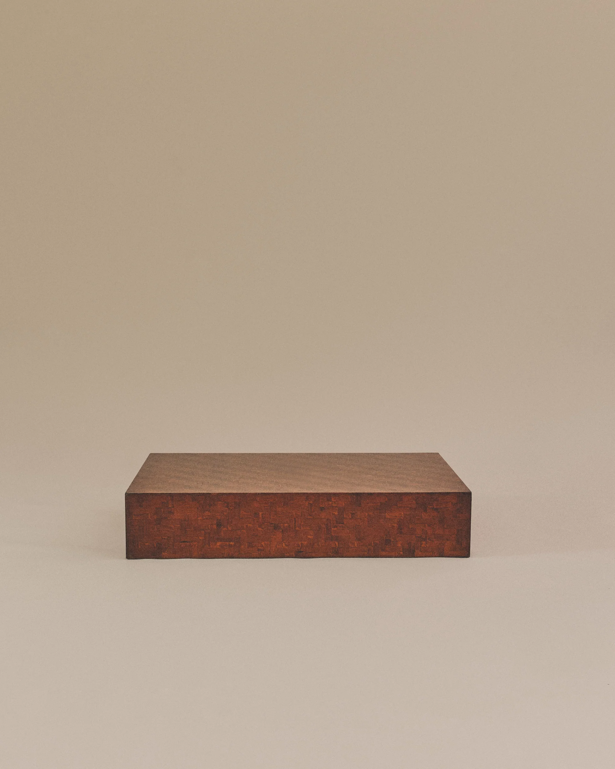 Bamboo Coffee Table