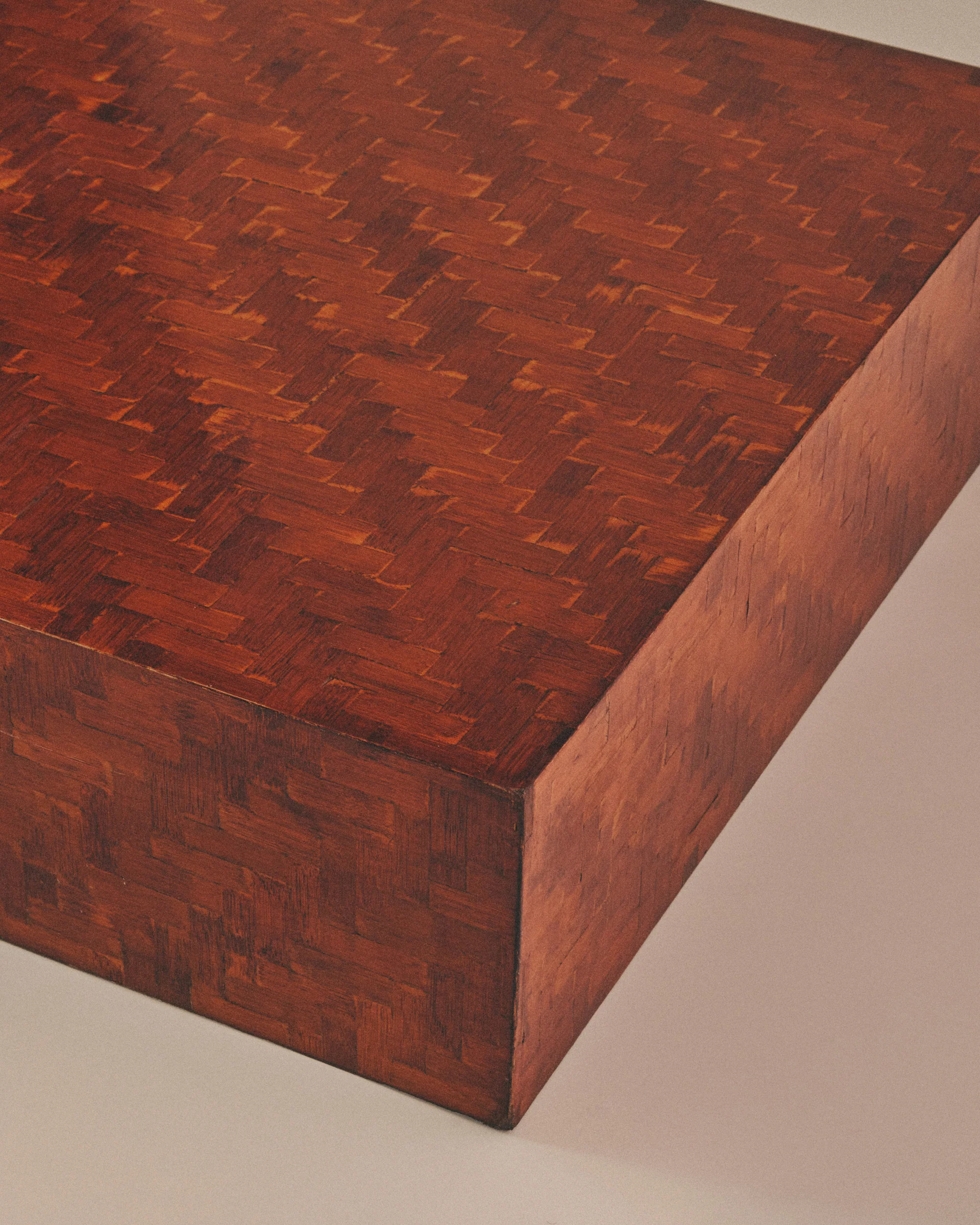 Bamboo Coffee Table - Image 2