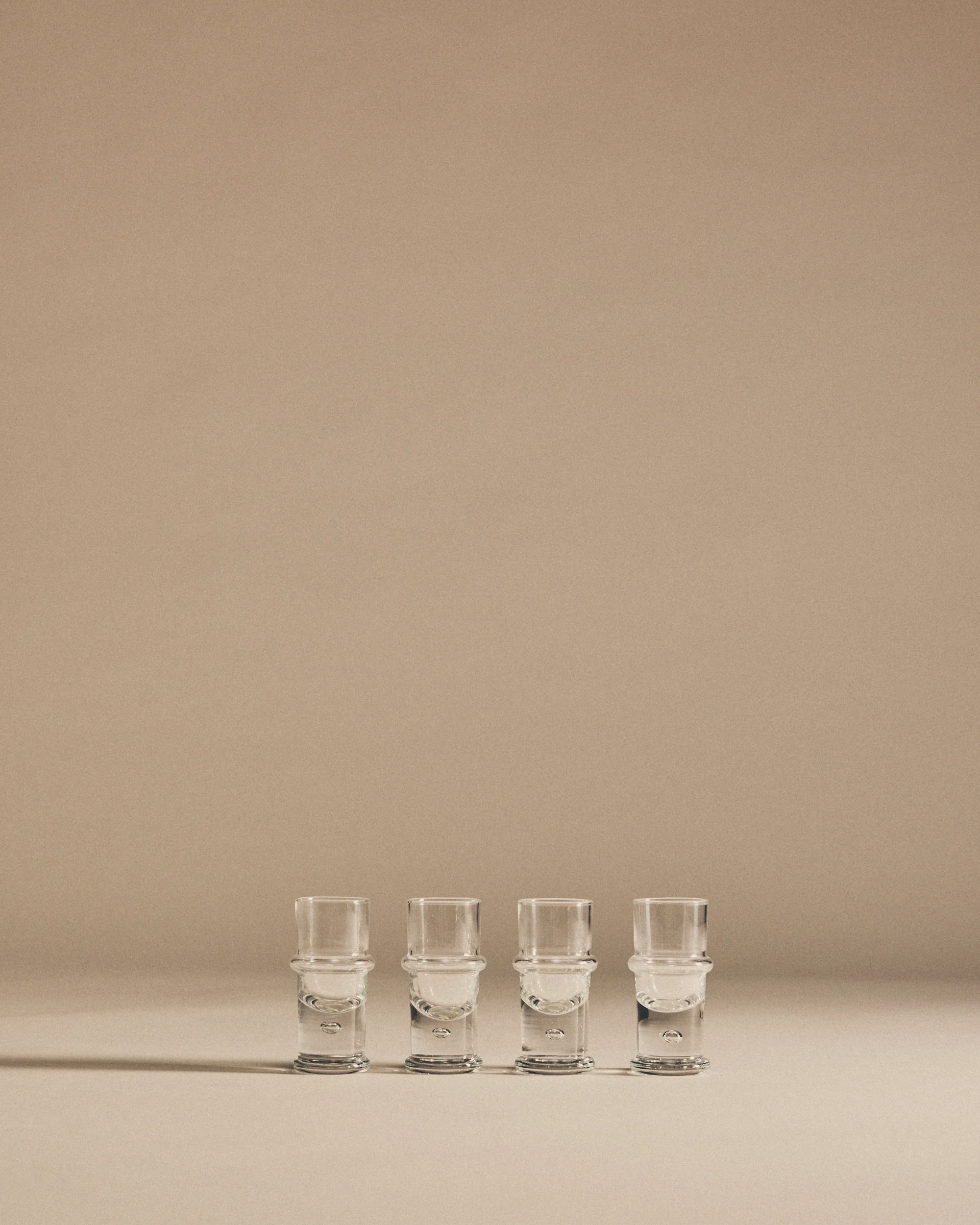Bertil Vallien Schnapps Glasses