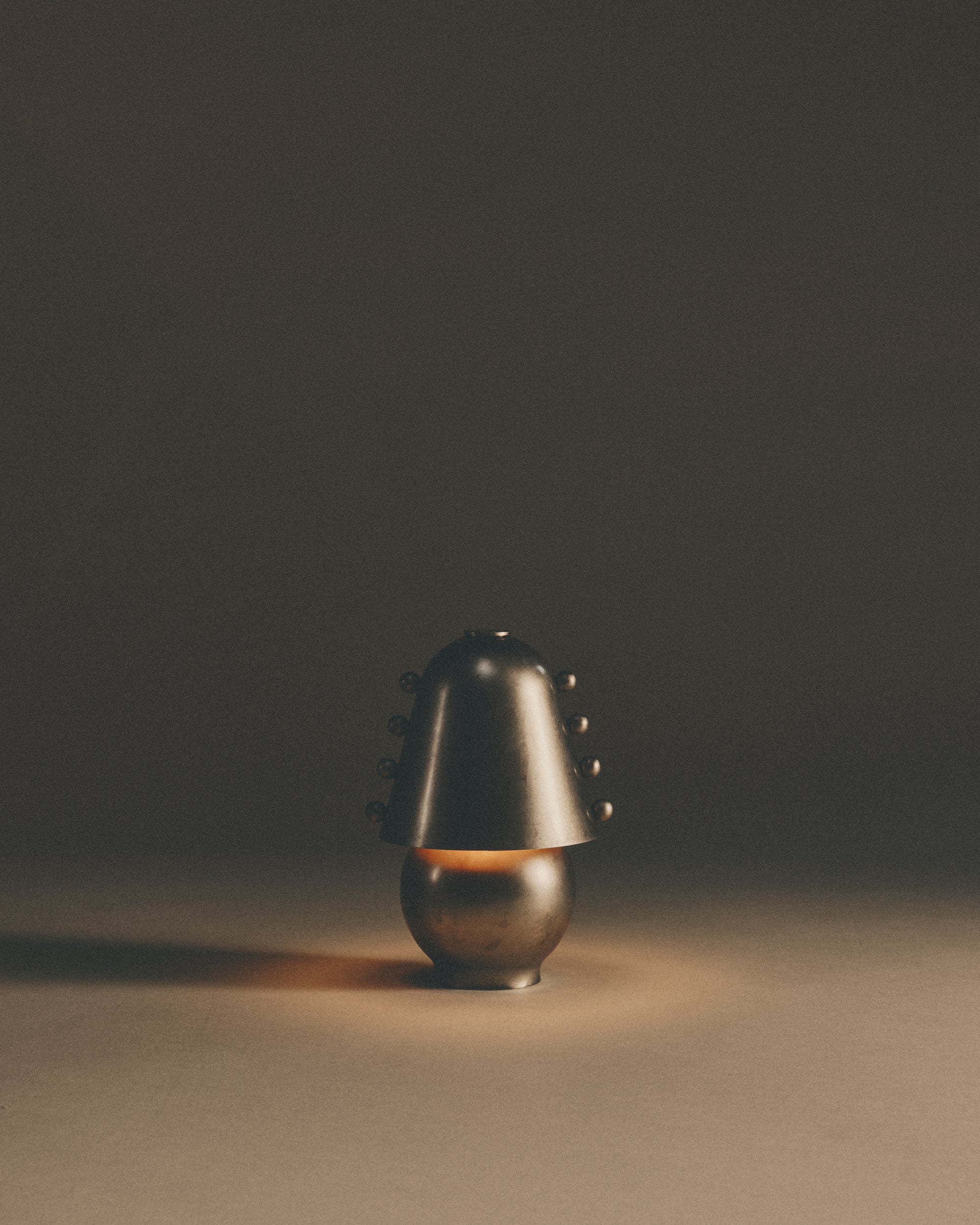 Brass Gemma Table Lamp, Small - Image 2