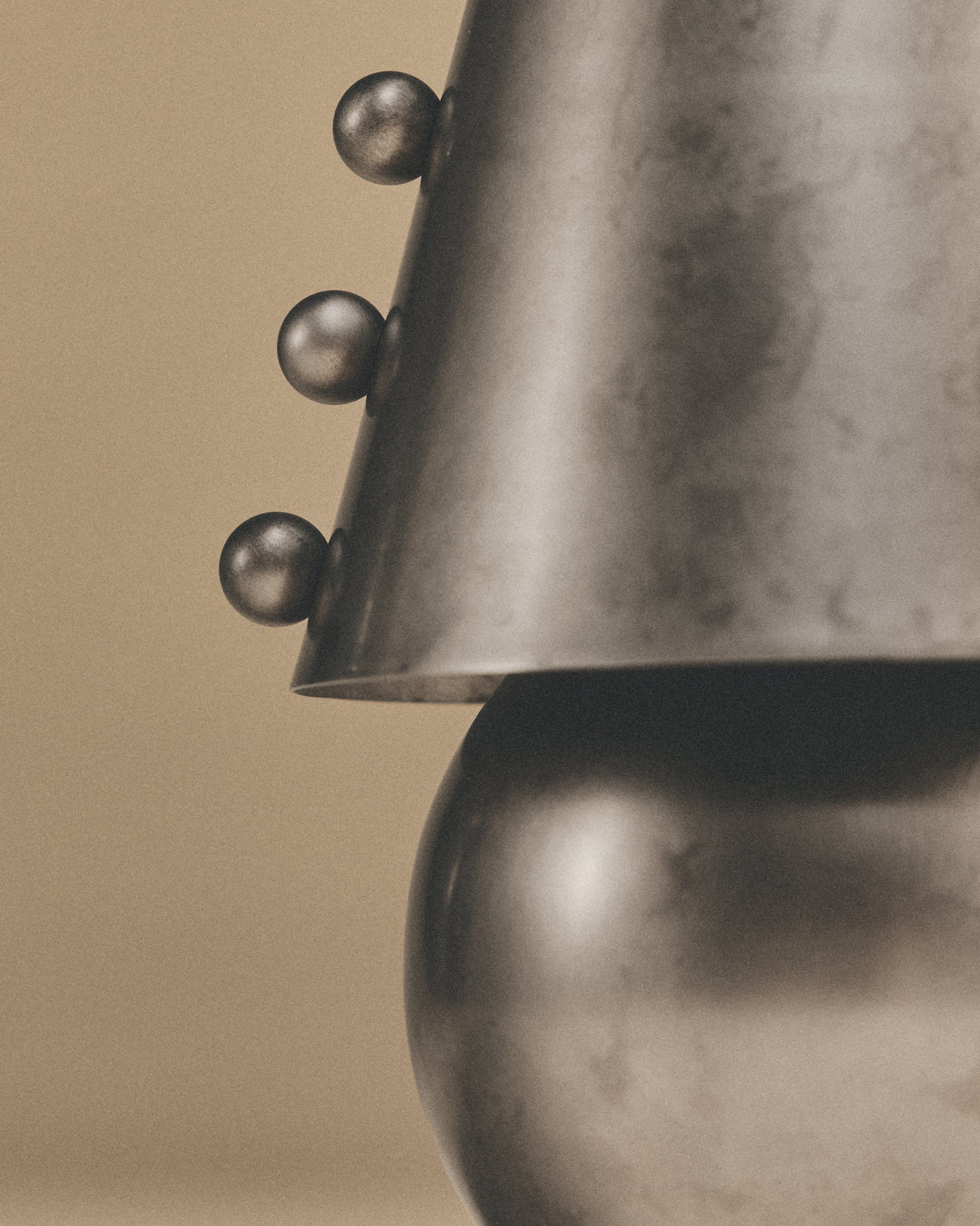 Brass Gemma Table Lamp, Small - Image 3