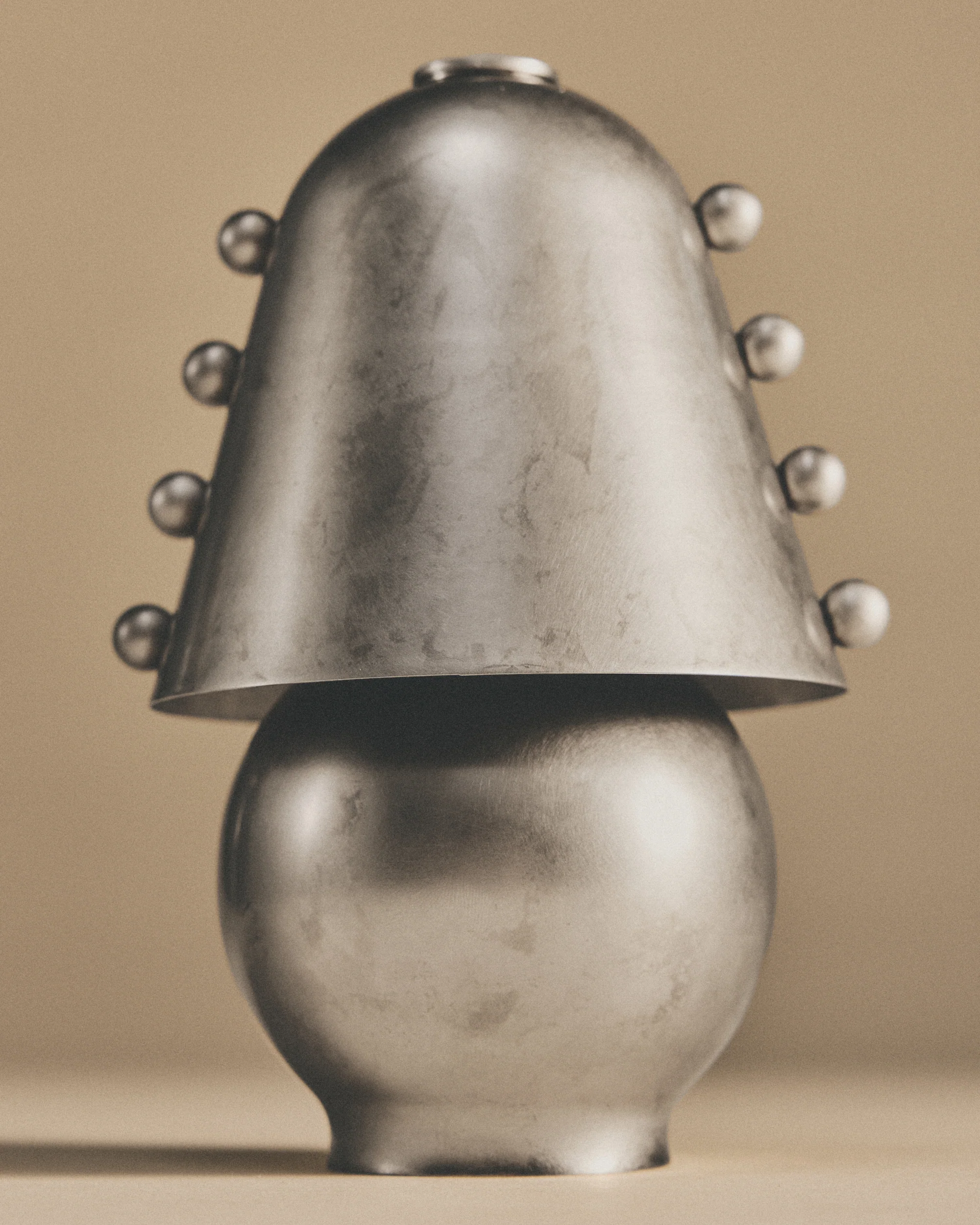 Brass Gemma Table Lamp, Small - Image 4