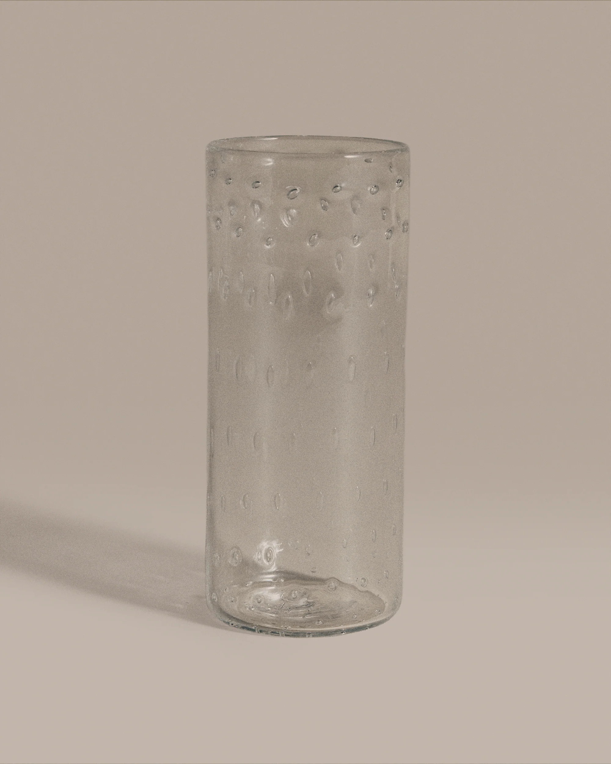 Bubble Drinking Glass