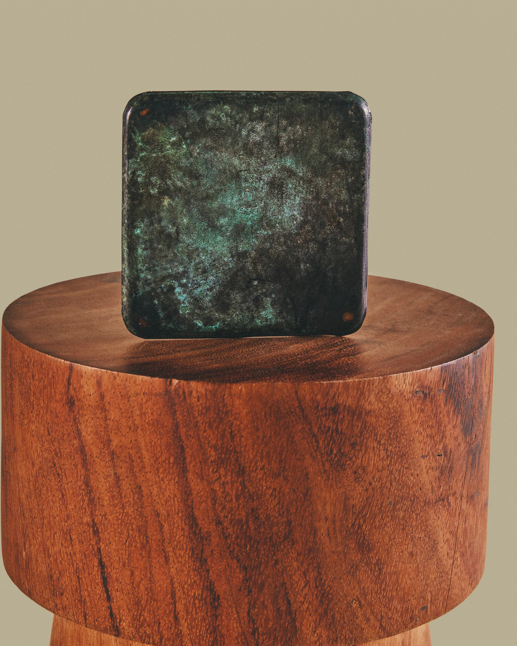 Coaster with Bird - Image 3