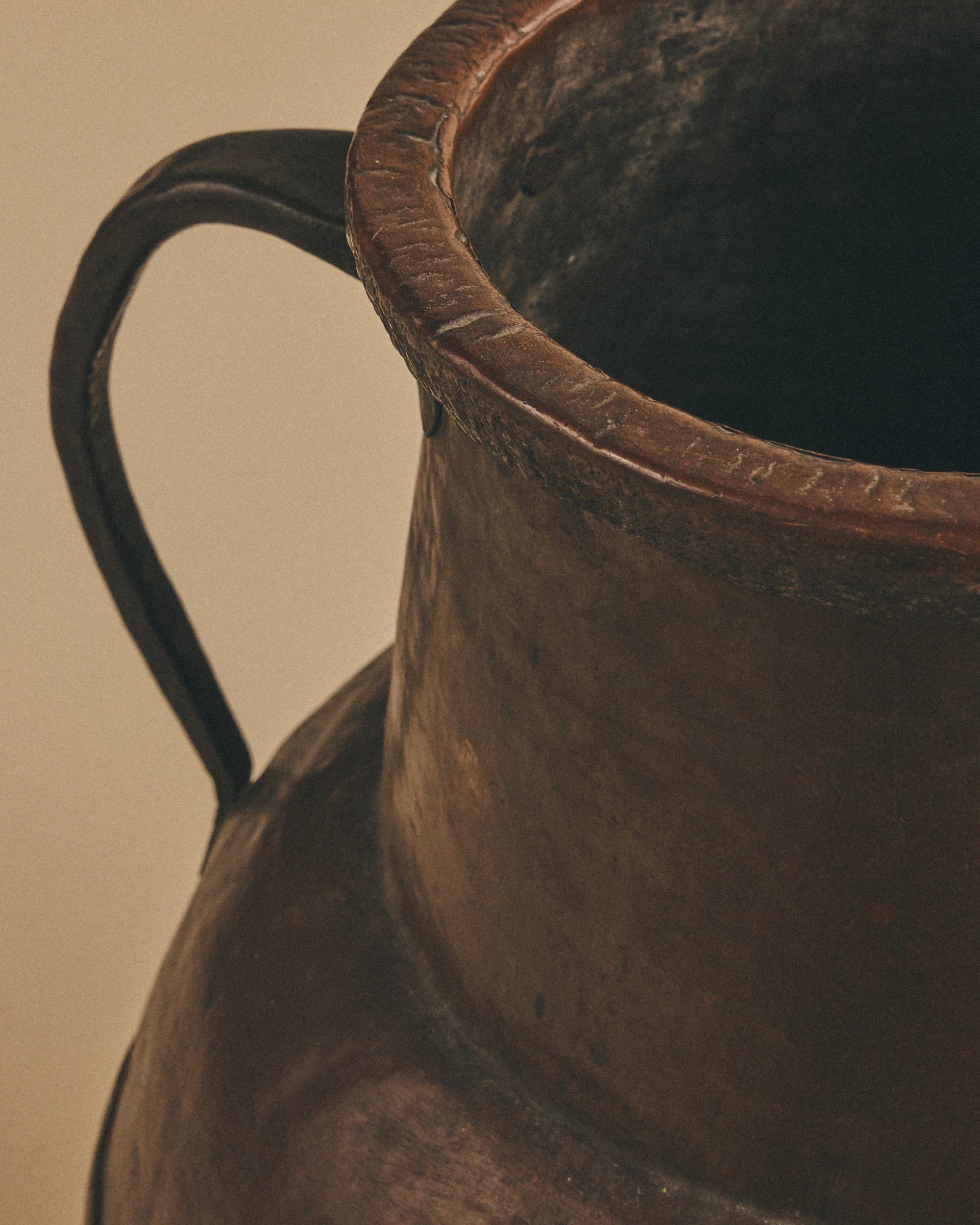 18th Century Copper Water Jug - Image 2