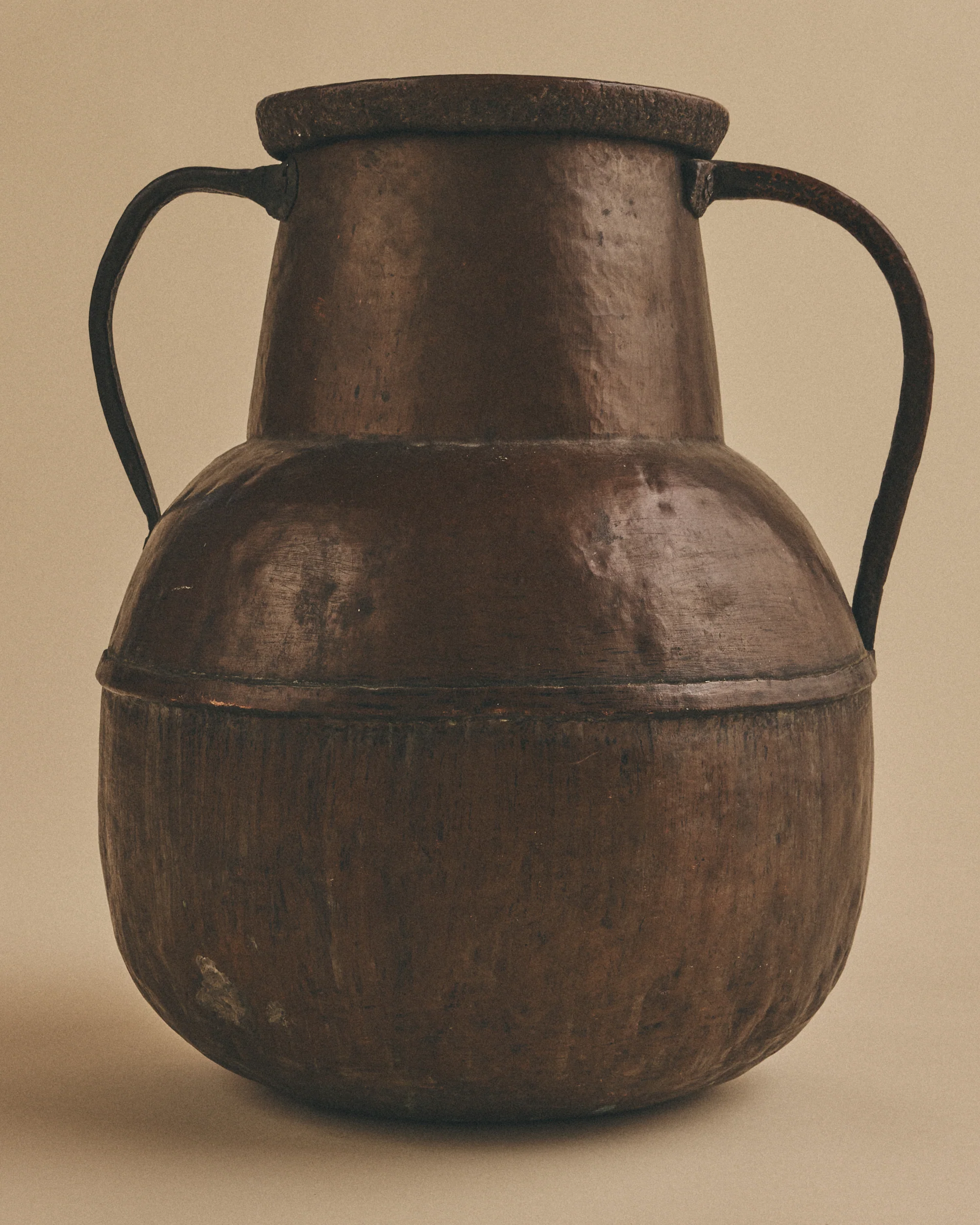 18th Century Copper Water Jug - Image 3