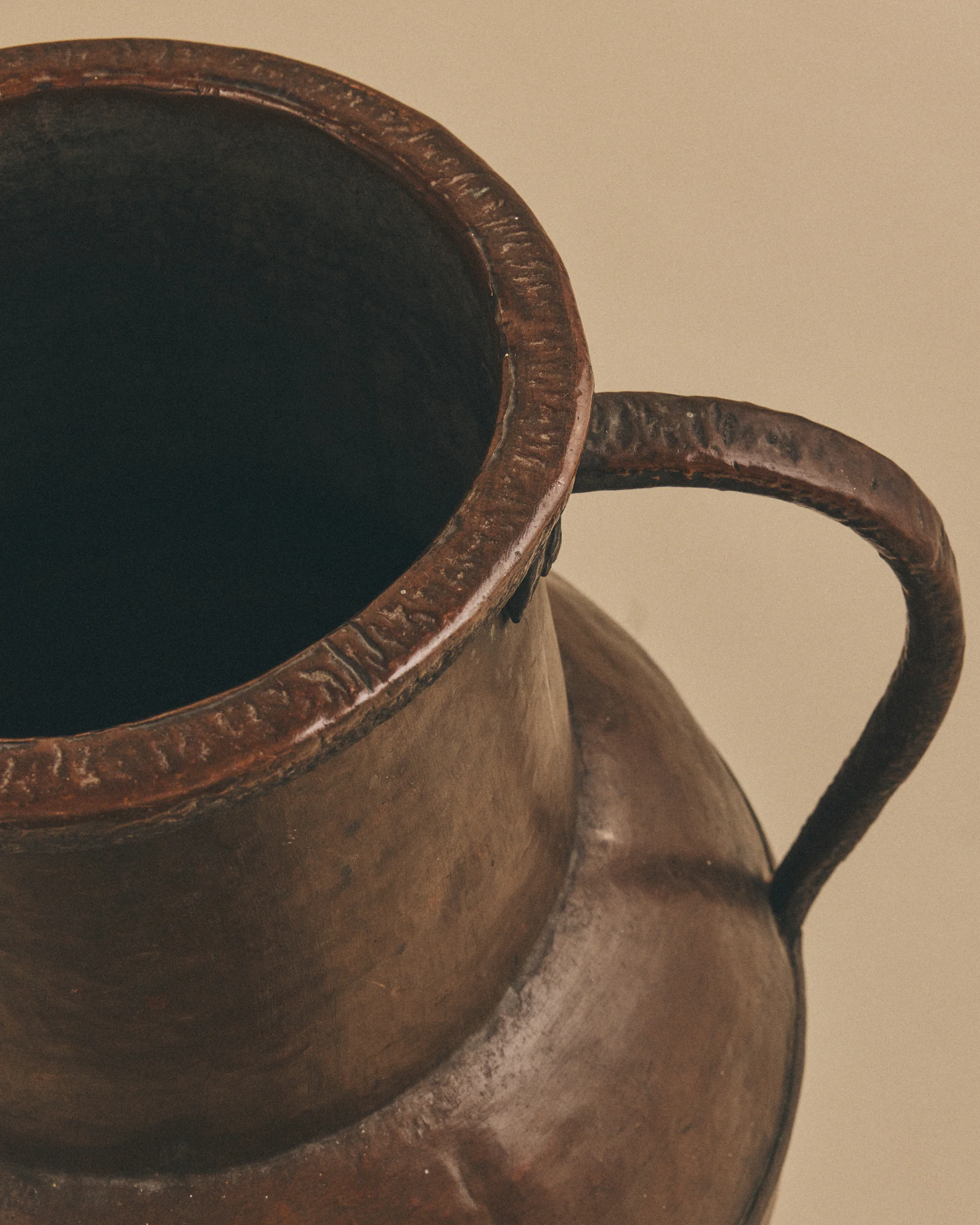18th Century Copper Water Jug - Image 5