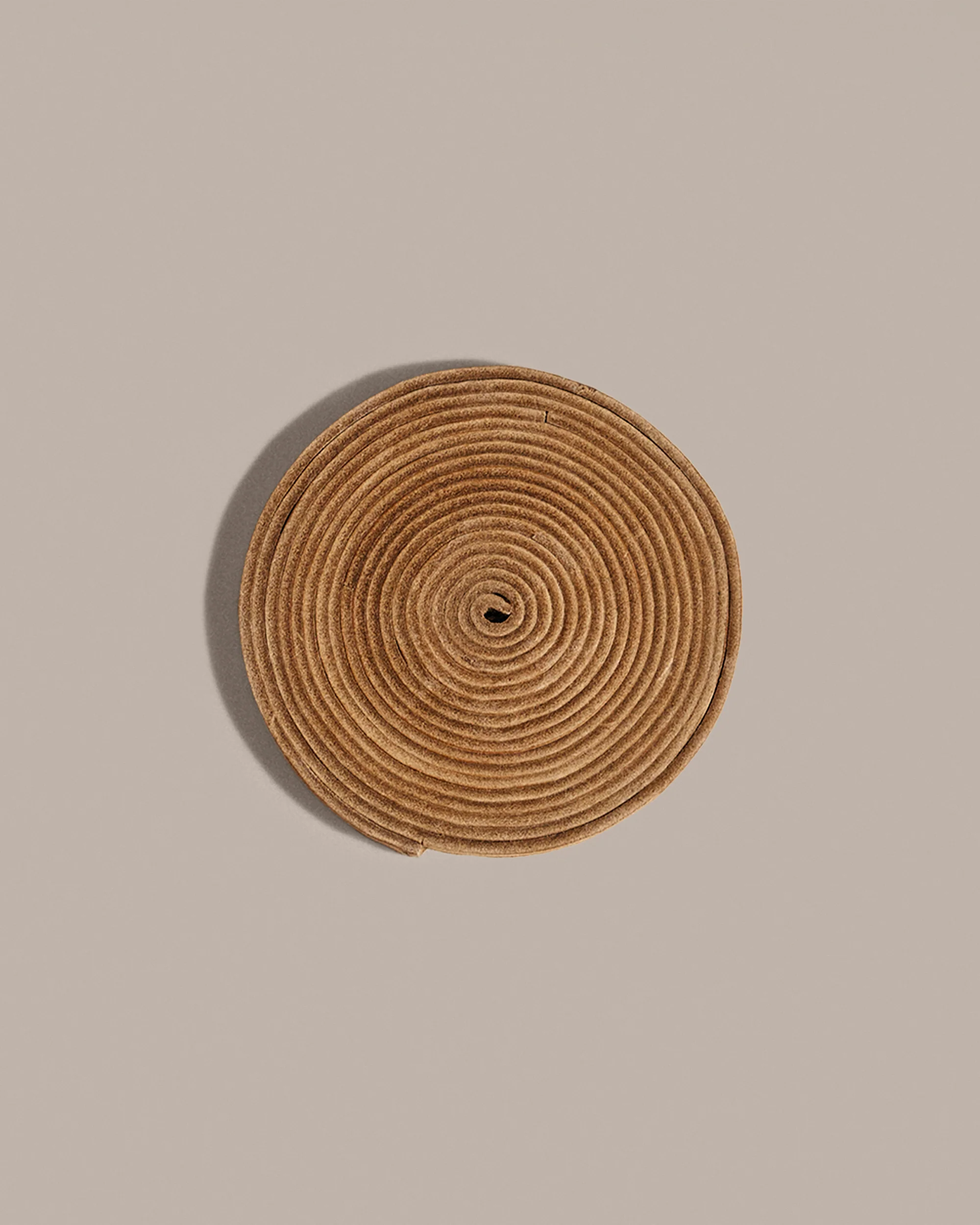 Cuoio Coaster