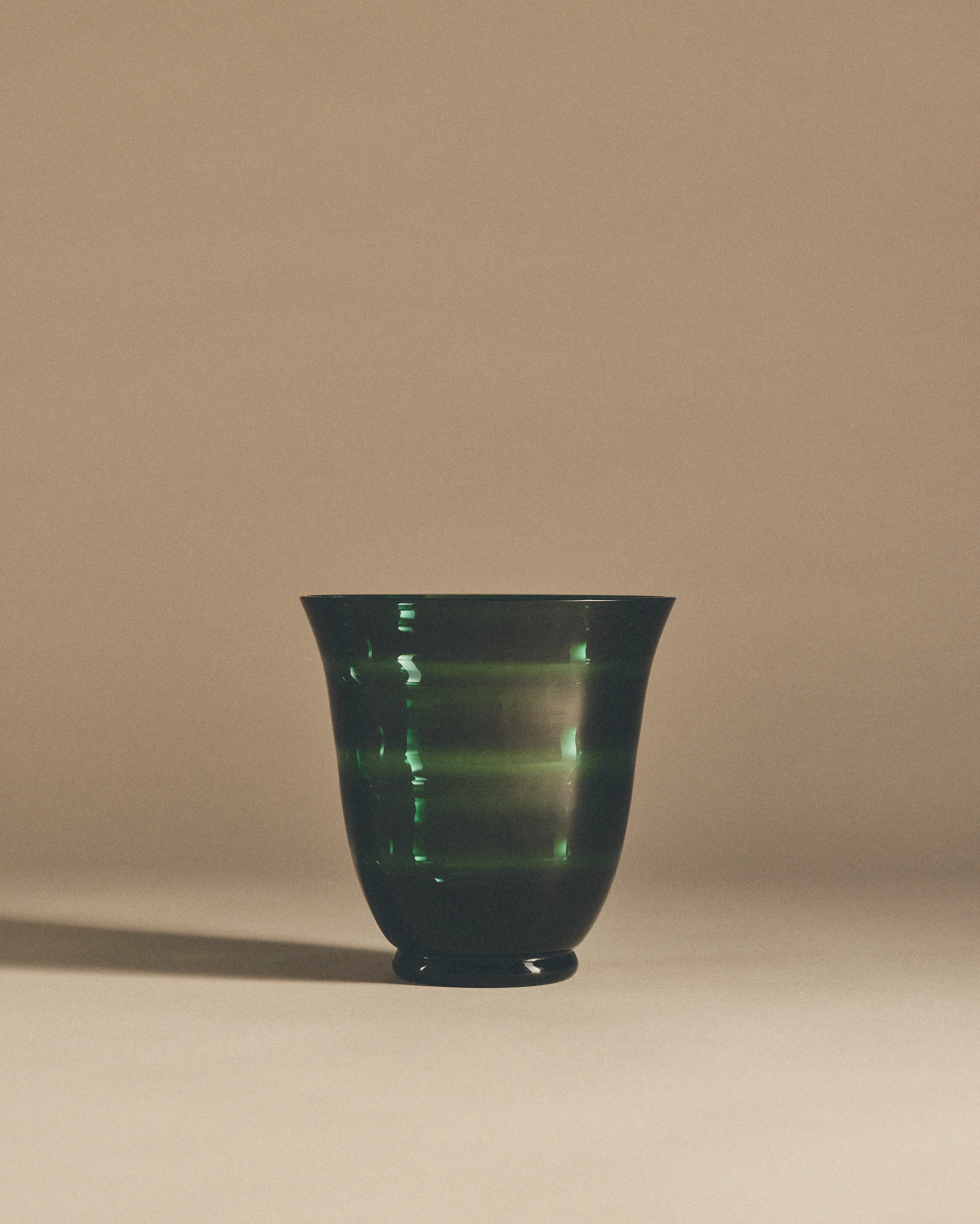 Erich Bachmann Vase with Wave Optics