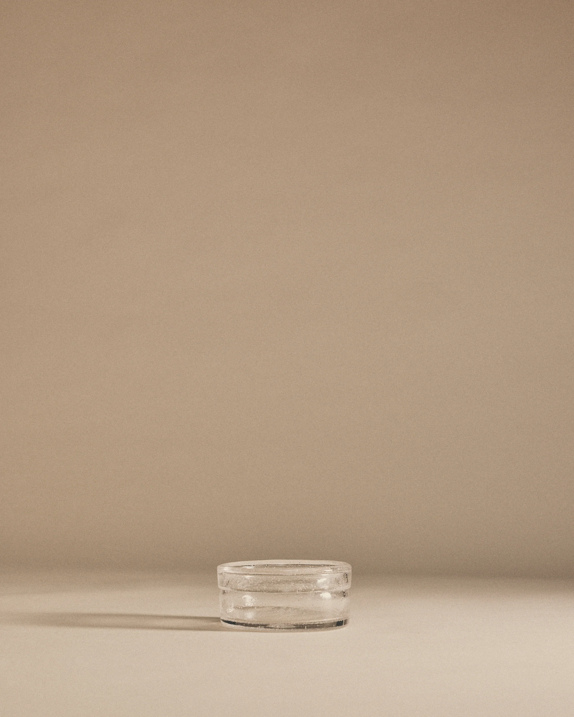 Erik Höglund Clear Glass Bowl