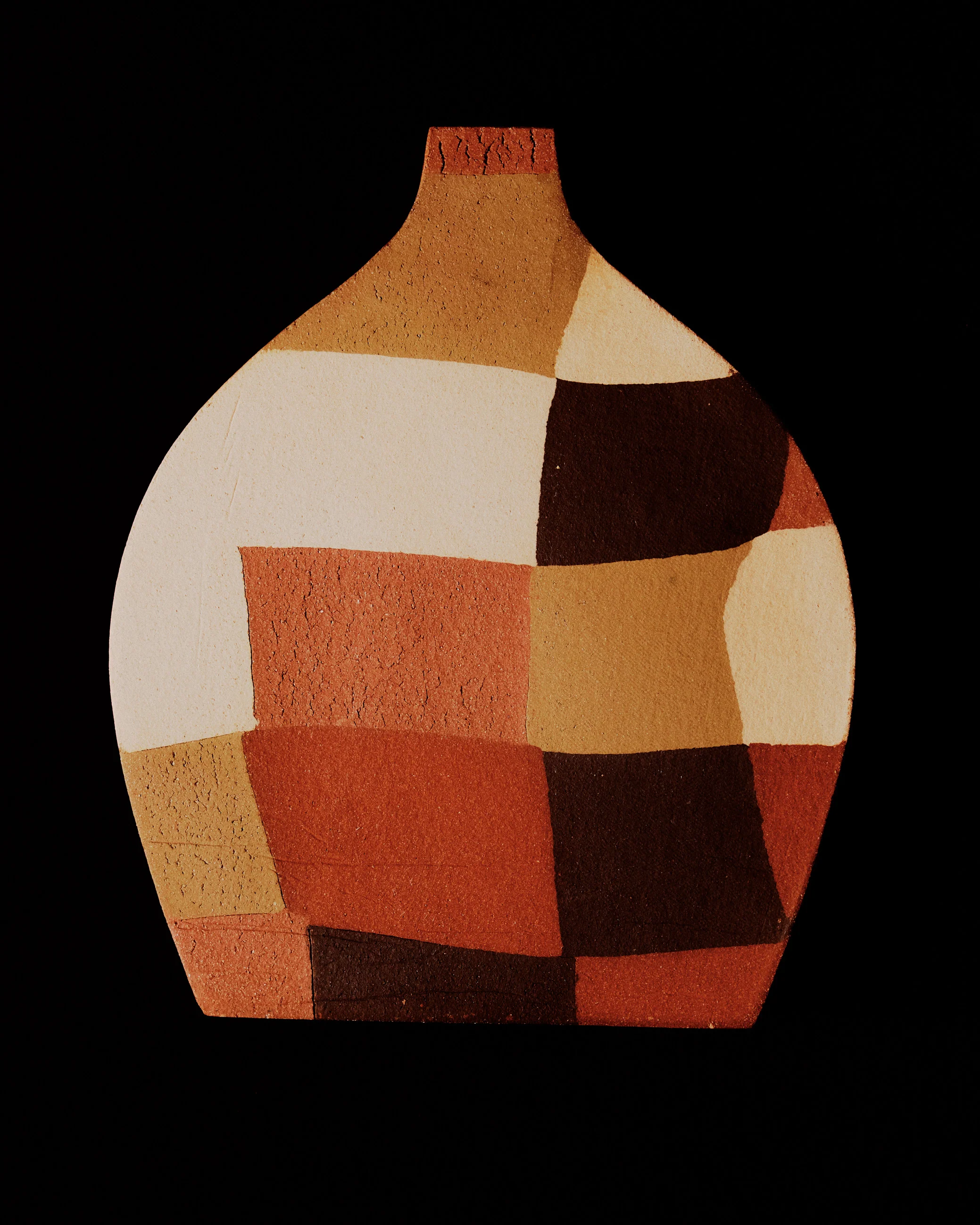 Flat Circular Vase - Image 3