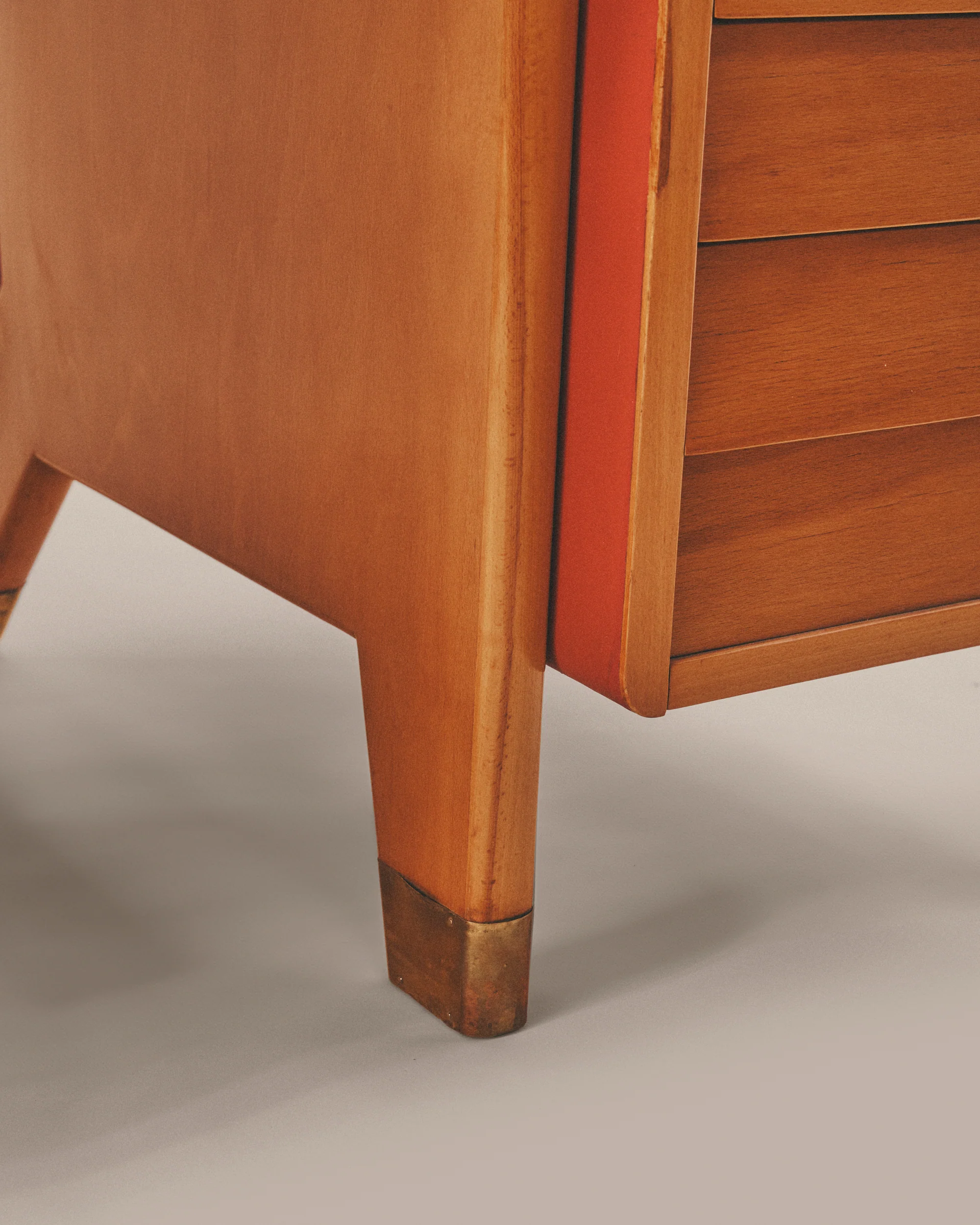 Forli Double Pedestal Desk and Chair - Image 2