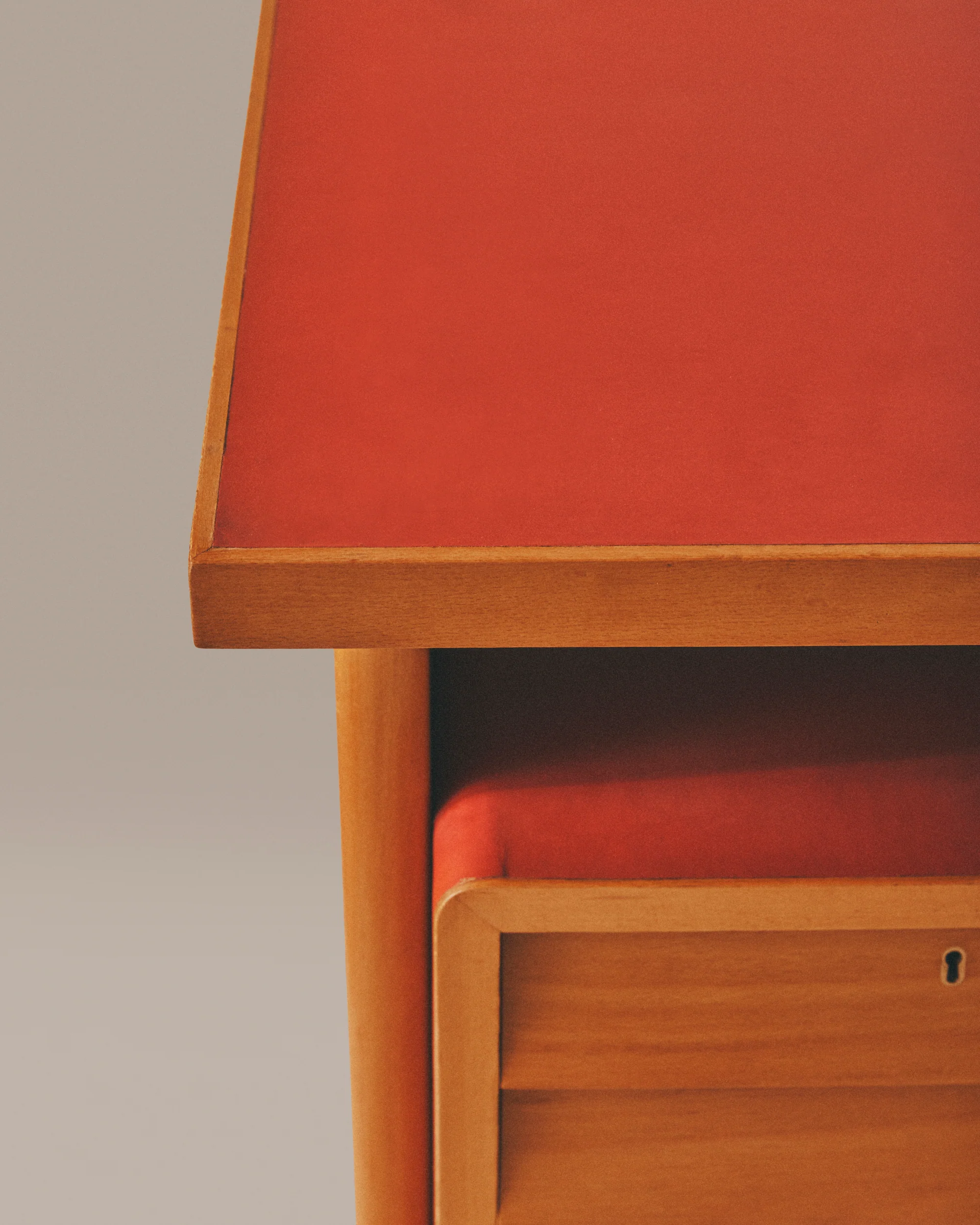 Forli Double Pedestal Desk and Chair - Image 7