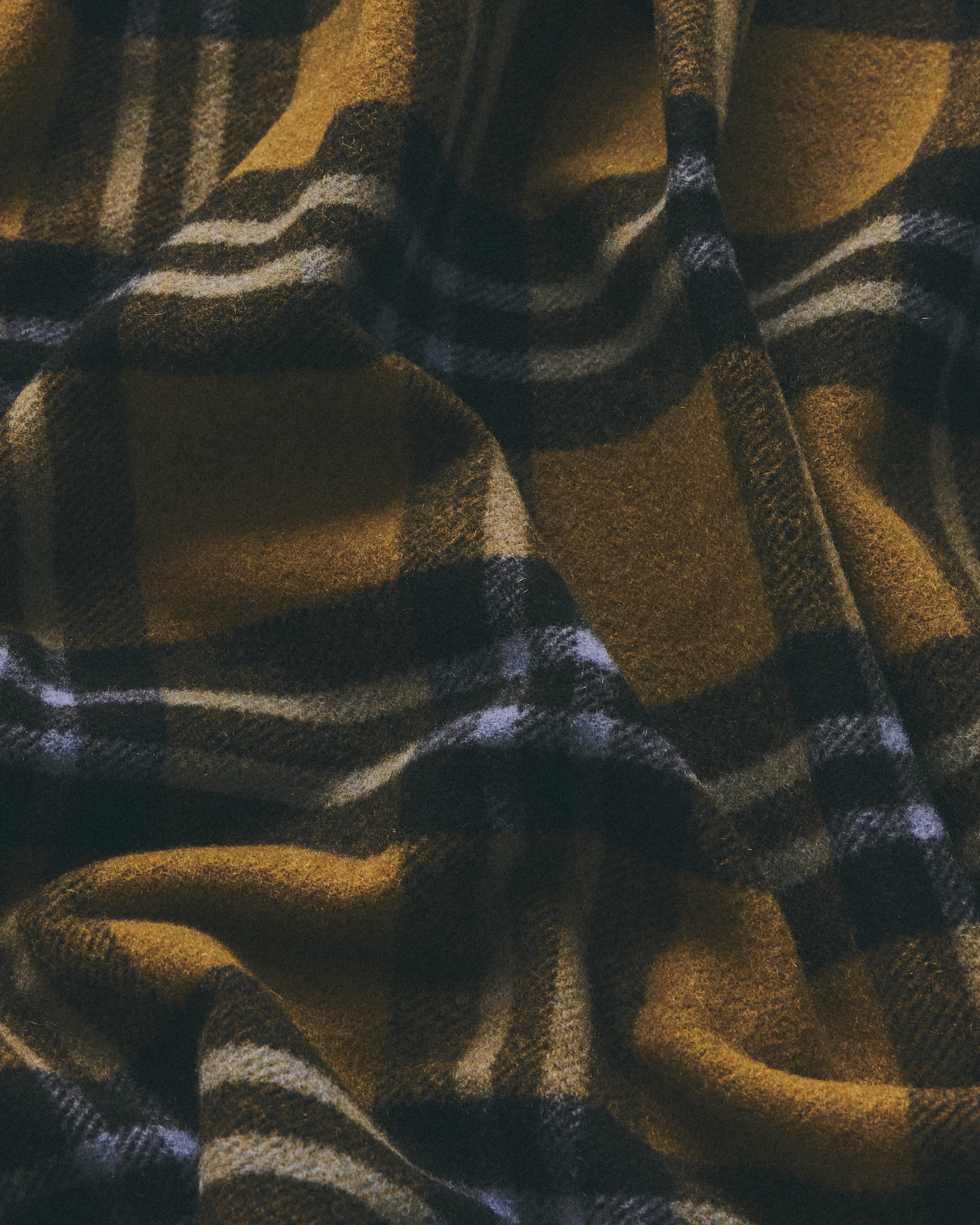 Green and Blue Plaid Blanket - Image 3