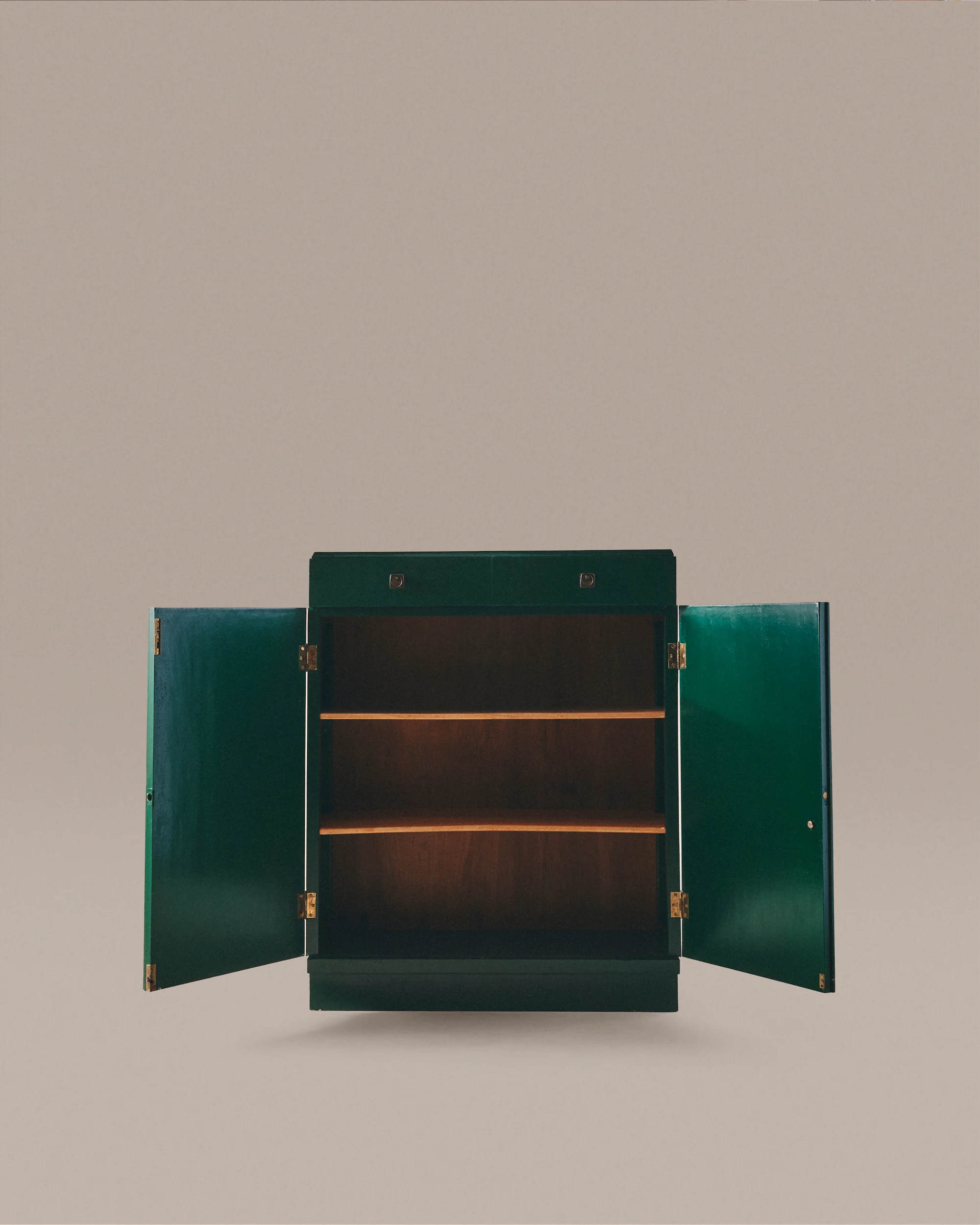 Green Lacquered Sideboard - Image 4