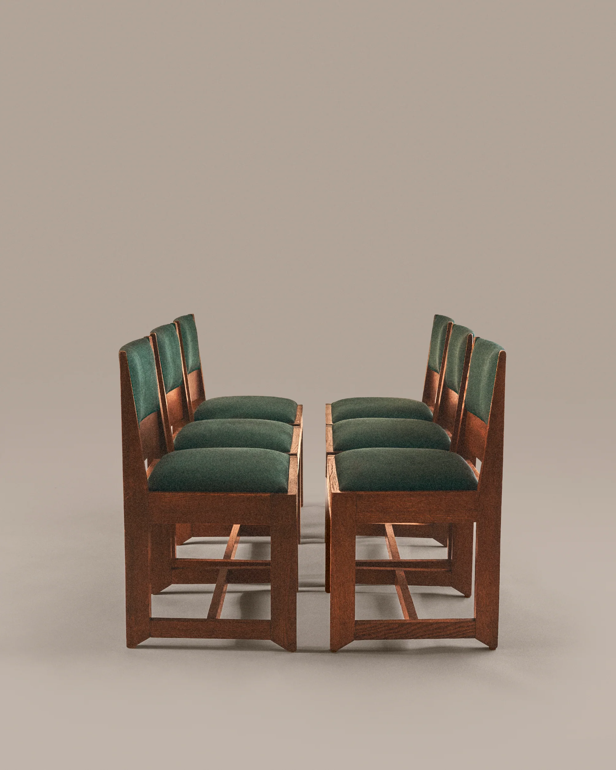 Haagse School Dining Chairs - Image 4