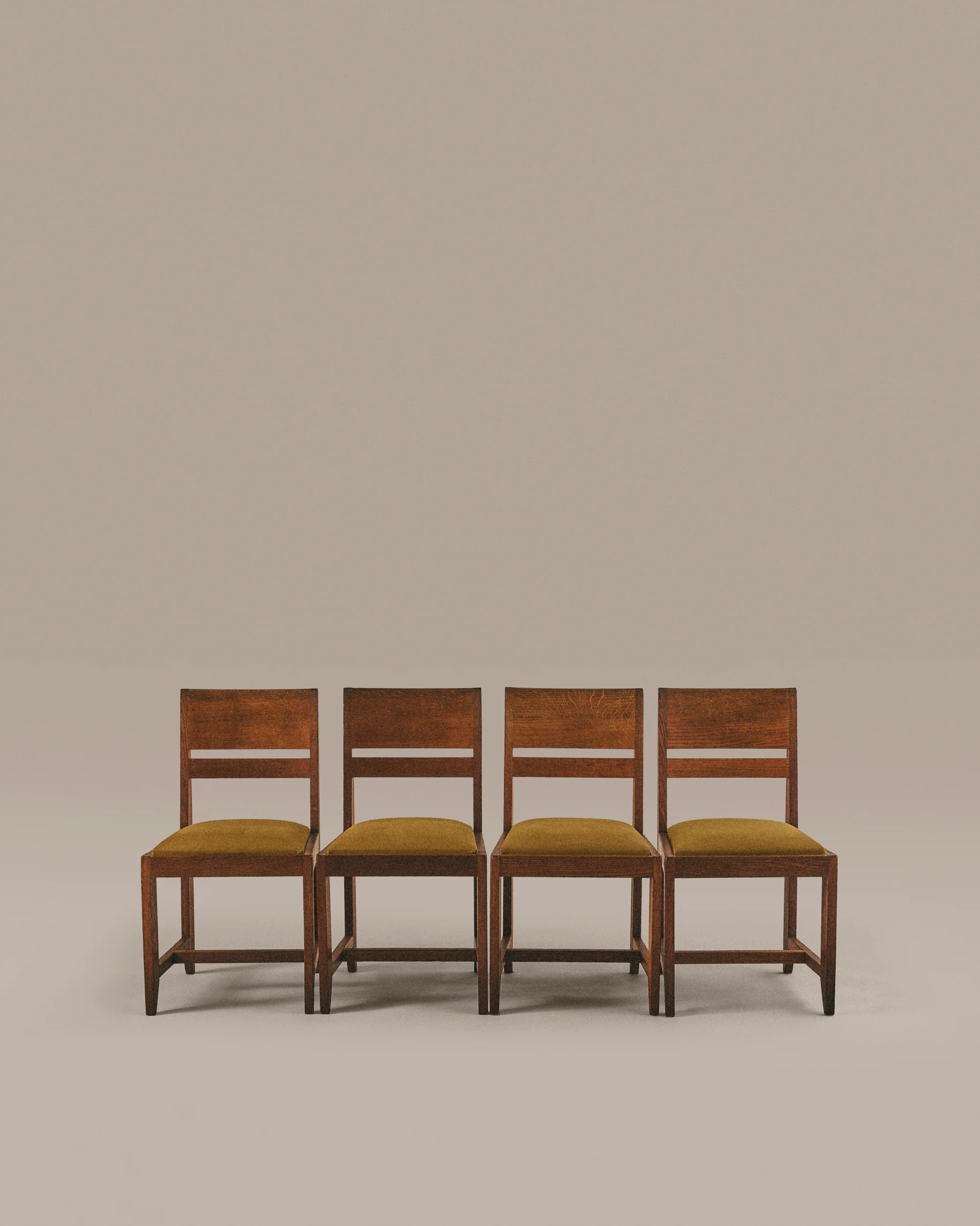 Haagse School Side Chairs, Set of 4