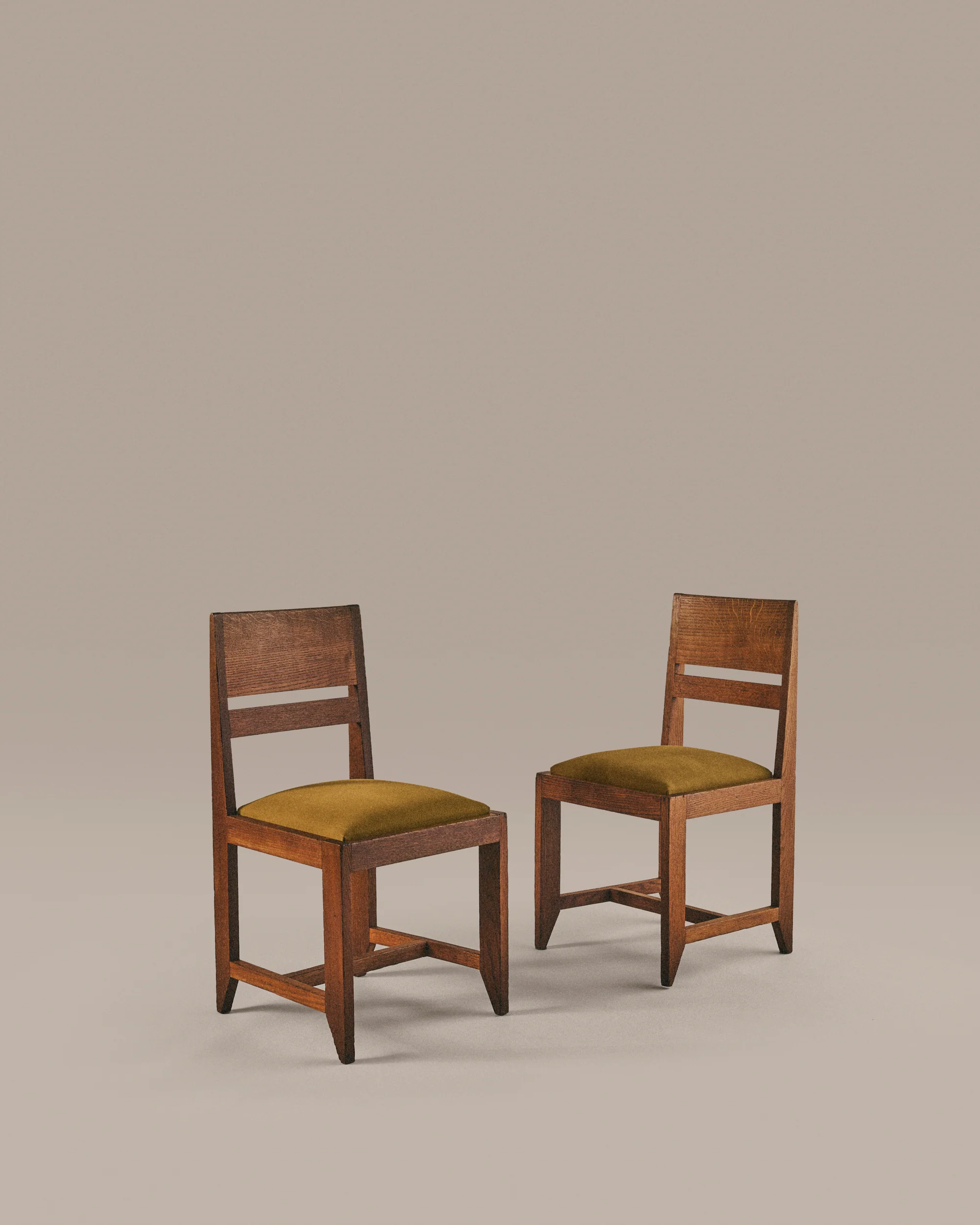 Haagse School Side Chairs, Set of 4 - Image 3
