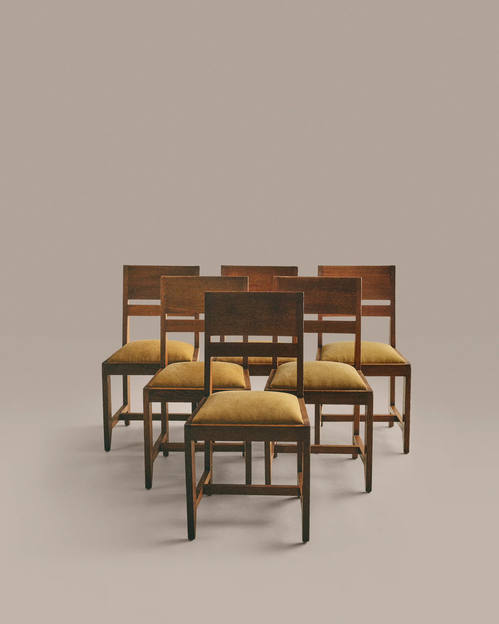 Haagse School Side Chairs, Set of 6