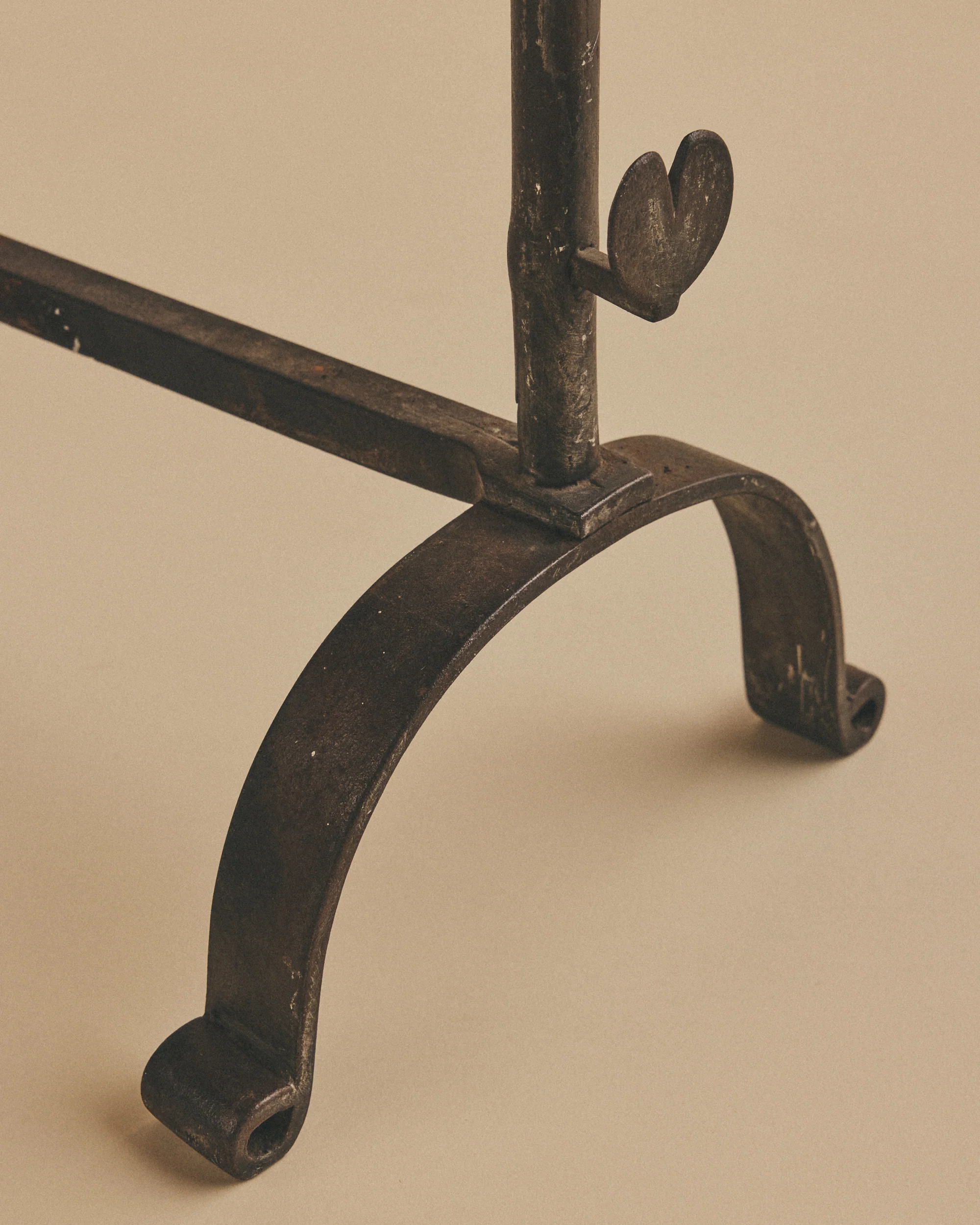 Heart Andirons - Image 2