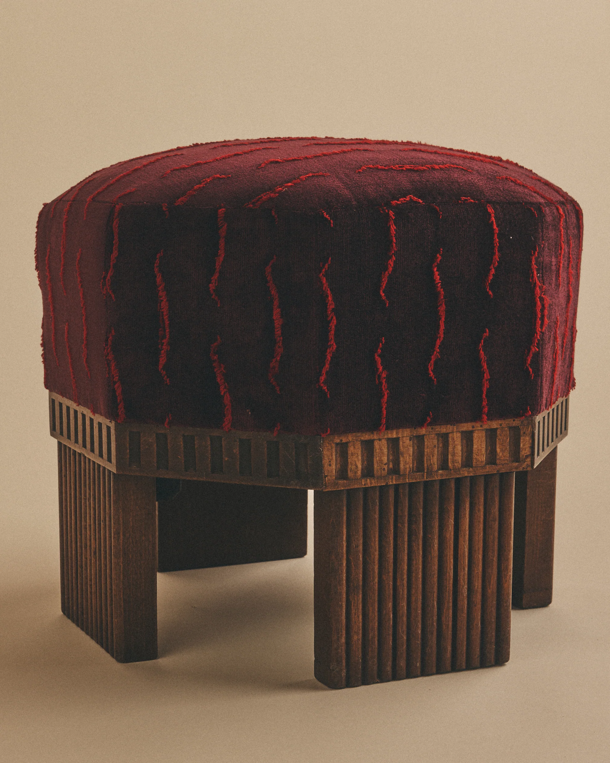 Hex Ottoman - Image 4