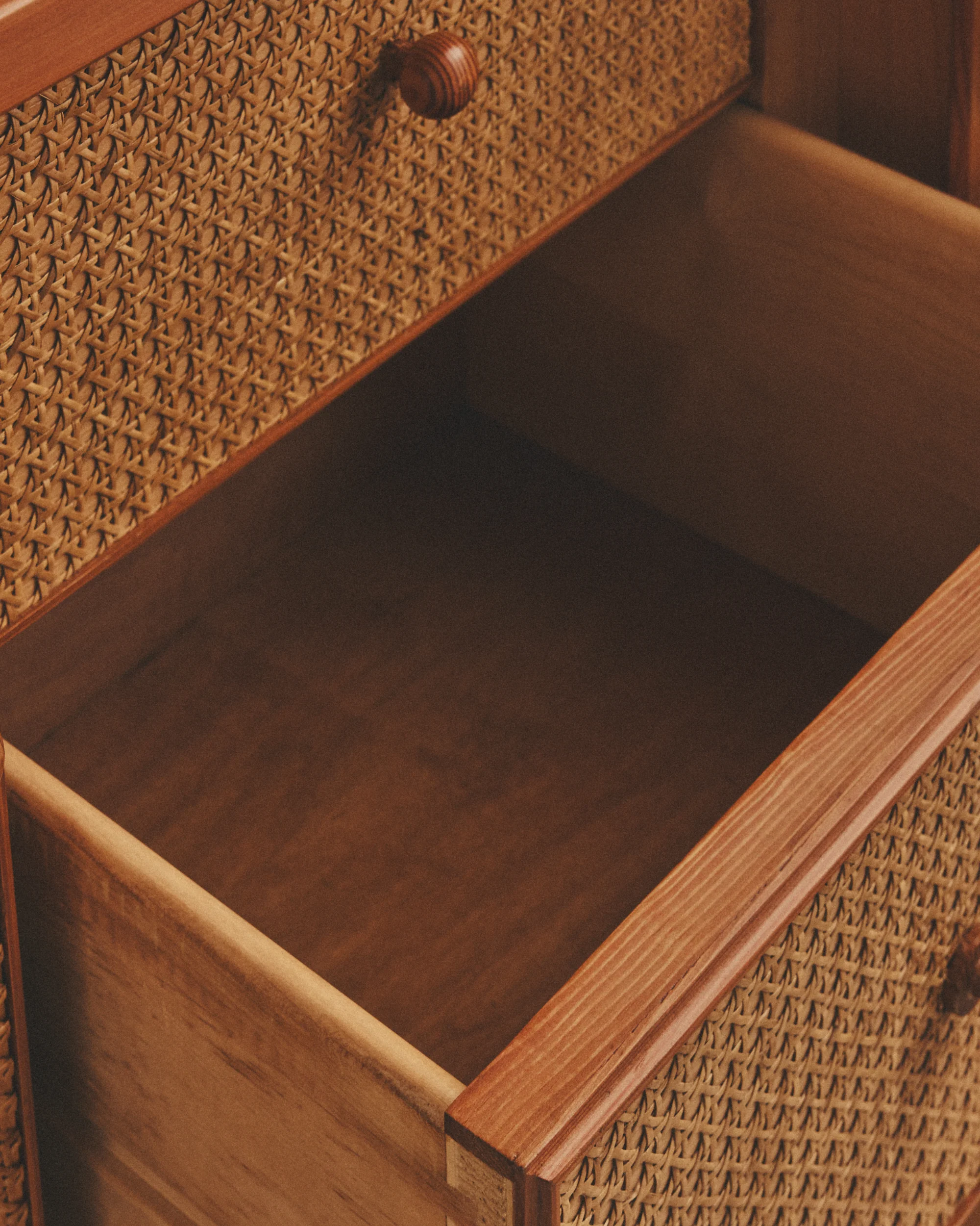 Italian Cane Sideboard - Image 10