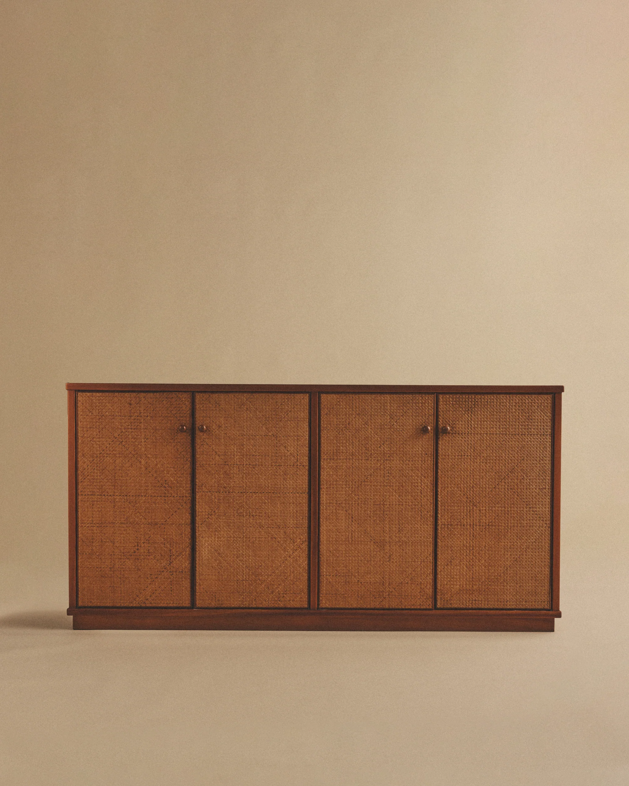 Italian Cane Sideboard - Image 2