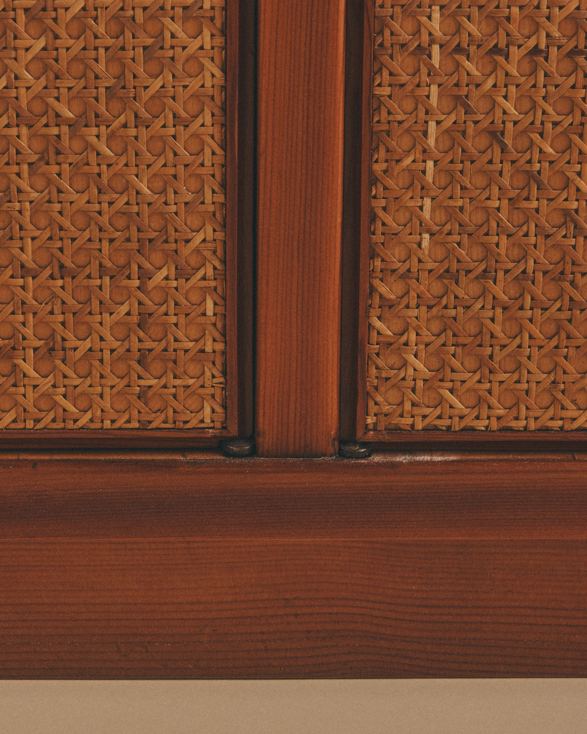 Italian Cane Sideboard - Image 5