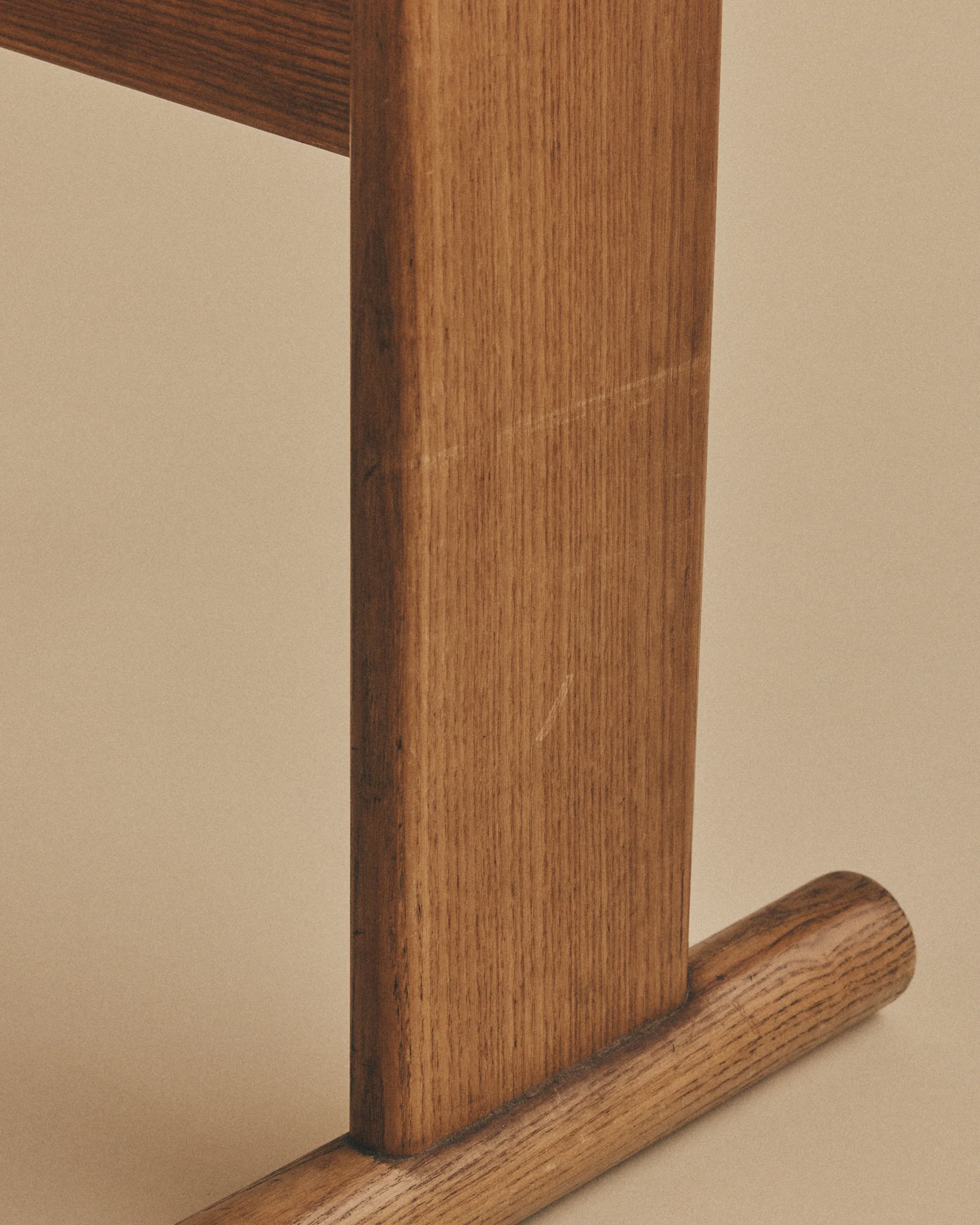 Leather Sled Chairs - Image 10
