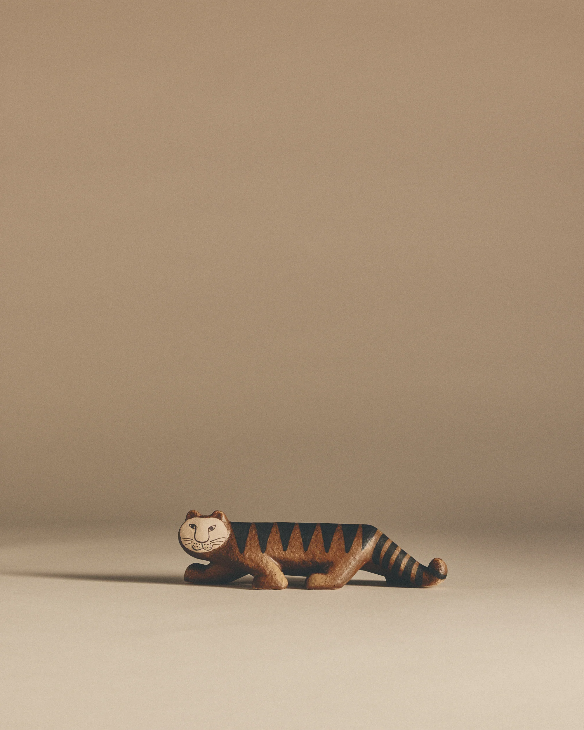 Lisa Larson Tiger Figurine - Image 2