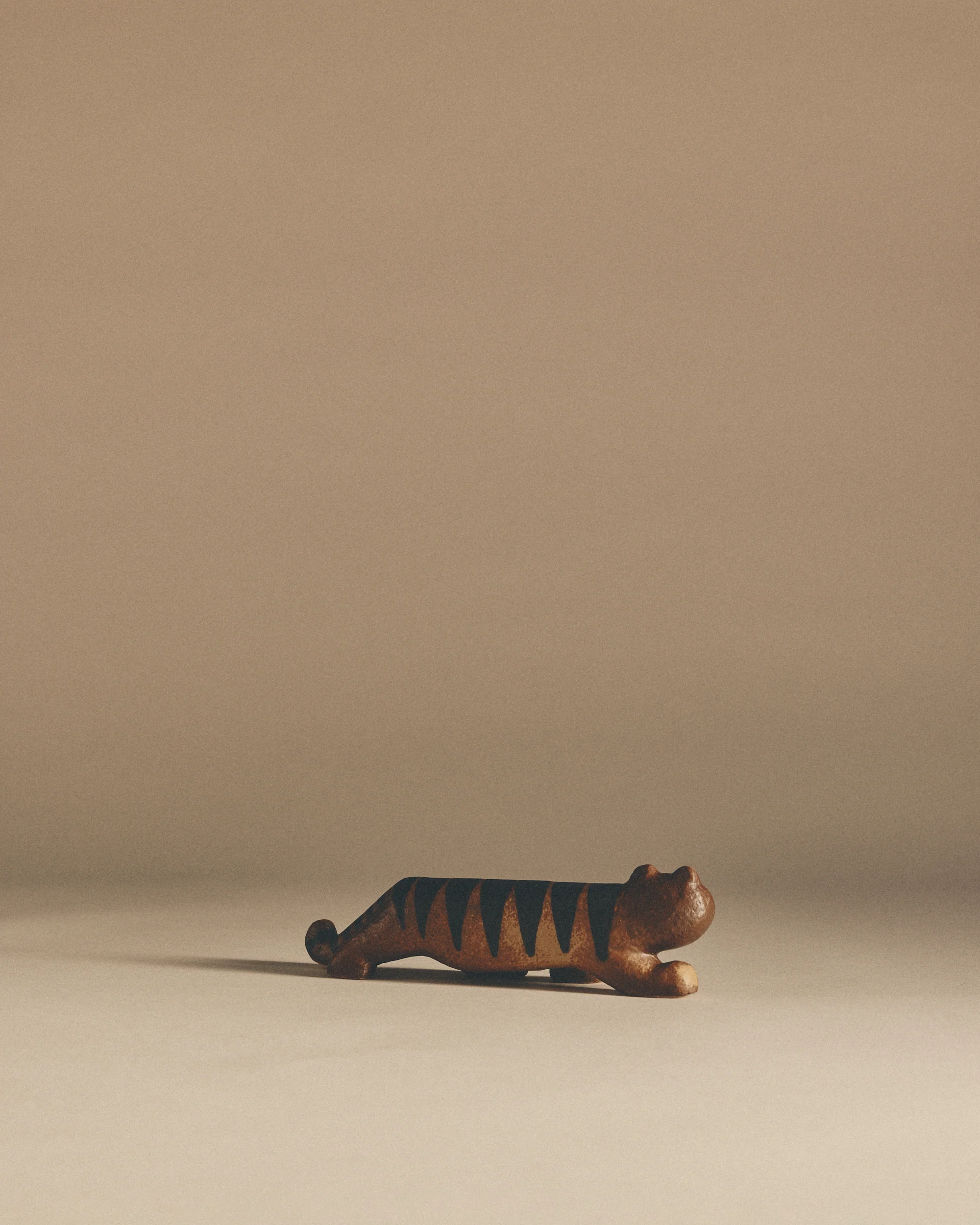 Lisa Larson Tiger Figurine - Image 3