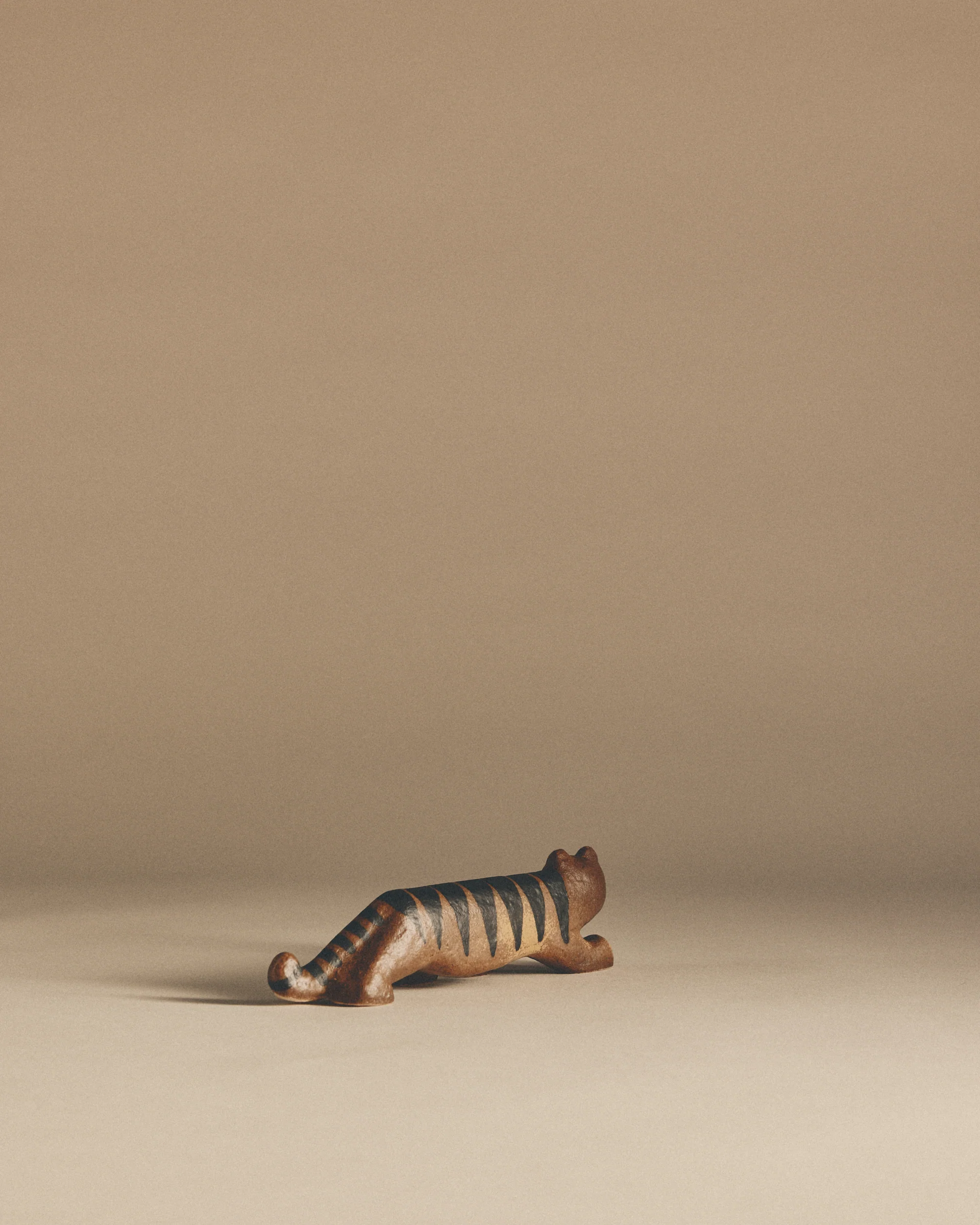 Lisa Larson Tiger Figurine - Image 4