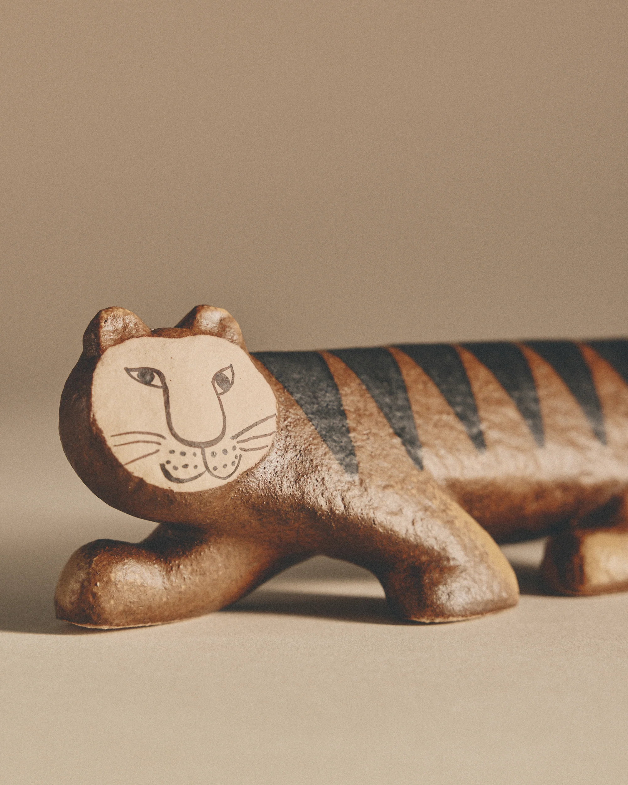 Lisa Larson Tiger Figurine - Image 6