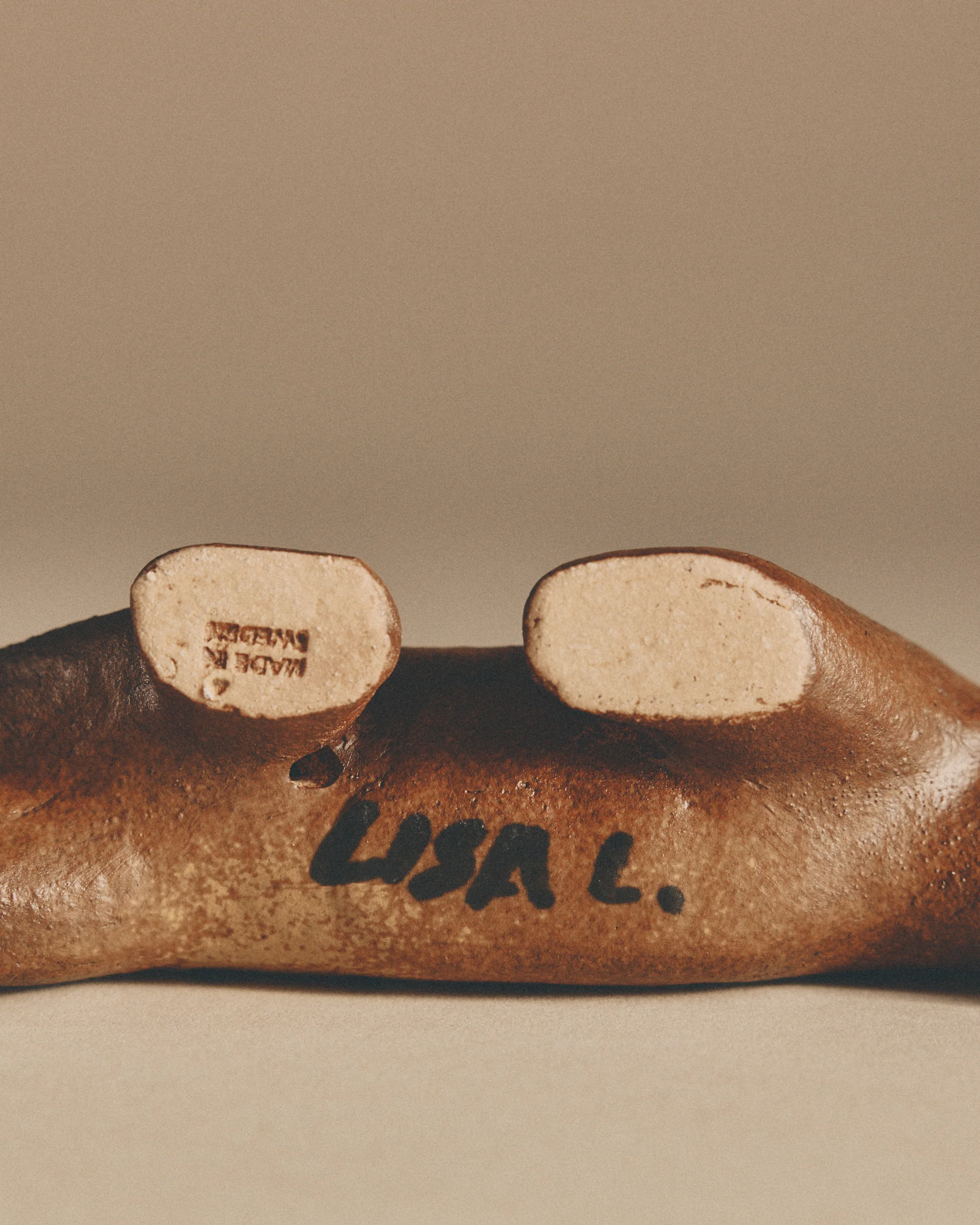 Lisa Larson Tiger Figurine - Image 7