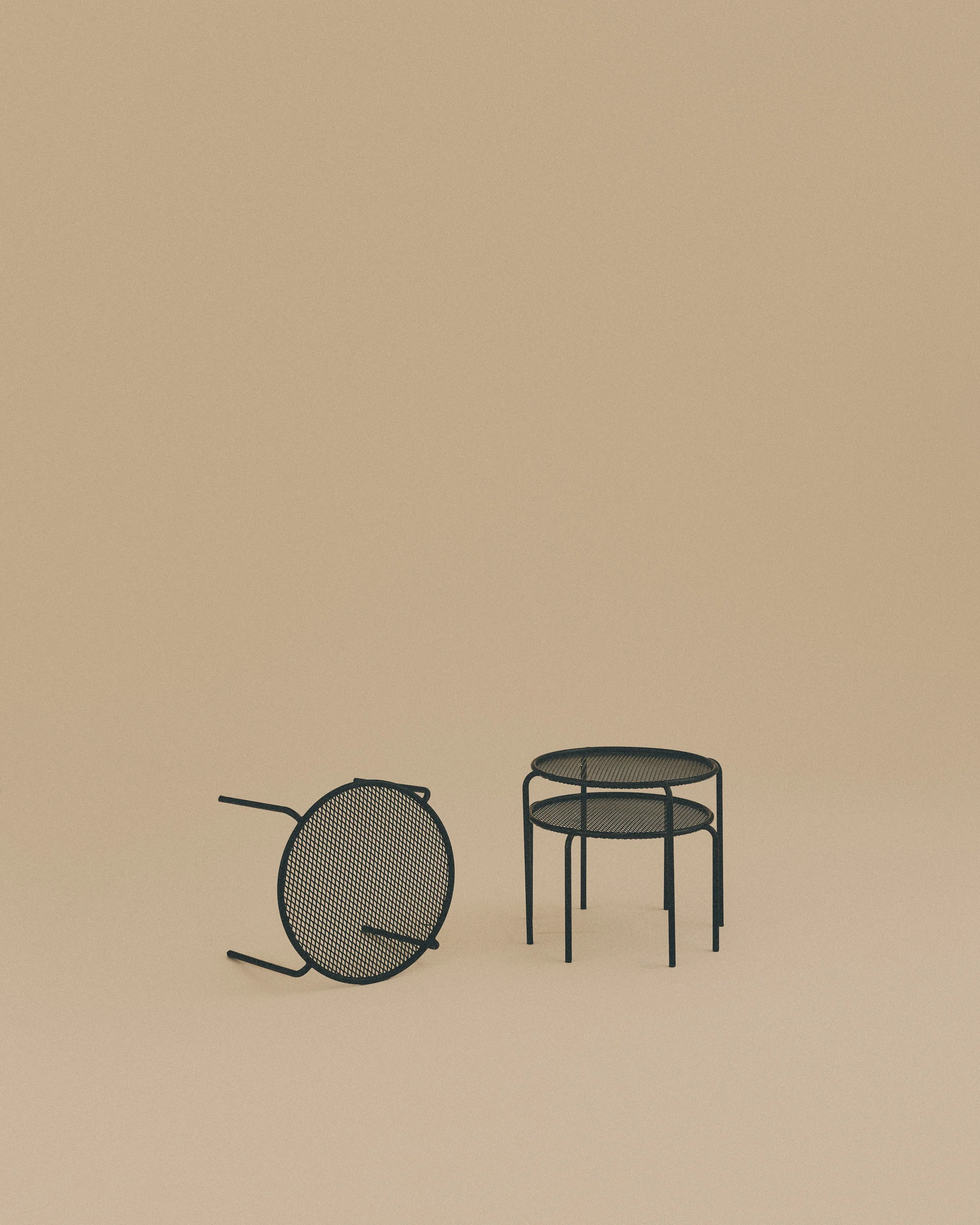 Metal Side Tables - Image 3