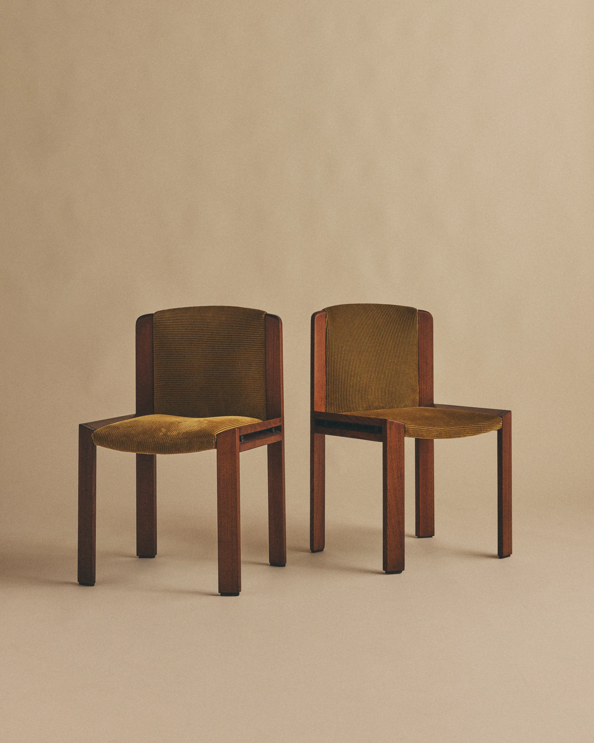 Model 300 Chairs, Joe Colombo (Set of 8)